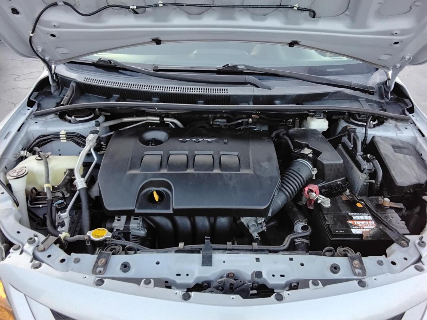 2011 SILVER /Grey Toyota Corolla S 5-Speed MT (2T1BU4EE7BC) with an 1.8L L4 DOHC 16V engine, 5-Speed Manual transmission, located at 6112 N Florida Avenue, Tampa, FL, 33604, (888) 521-5131, 27.954929, -82.459534 - 499$ DOWN PLUS TAX & TAG. - Photo#10