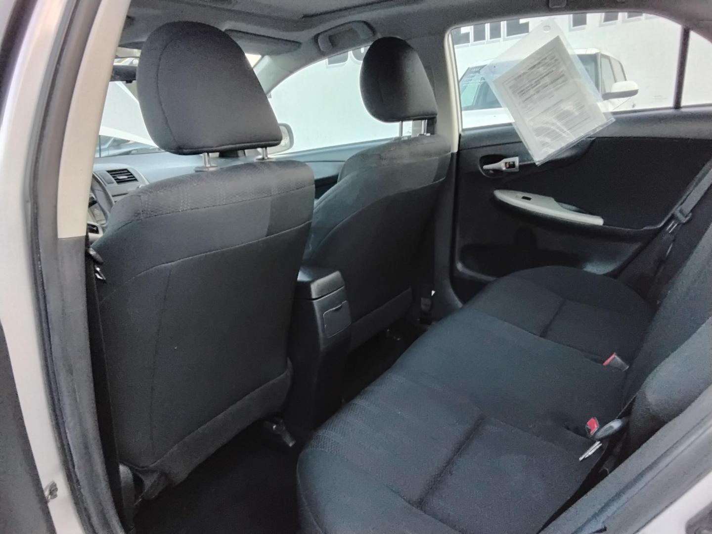 2011 SILVER /Grey Toyota Corolla S 5-Speed MT (2T1BU4EE7BC) with an 1.8L L4 DOHC 16V engine, 5-Speed Manual transmission, located at 6112 N Florida Avenue, Tampa, FL, 33604, (888) 521-5131, 27.954929, -82.459534 - 499$ DOWN PLUS TAX & TAG. - Photo#7