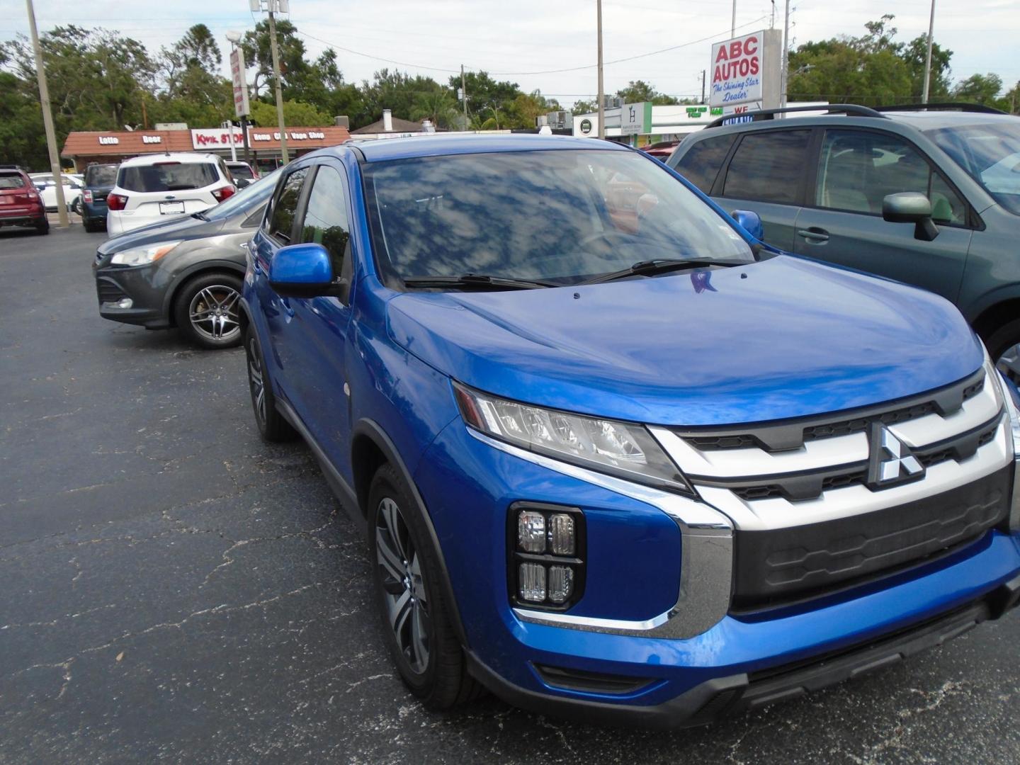 2020 Mitsubishi Outlander Sport 2.0 ES CVT (JA4AP3AU6LU) with an 2.0L L4 DOHC 16V engine, CVT transmission, located at 6112 N Florida Avenue, Tampa, FL, 33604, (888) 521-5131, 27.954929, -82.459534 - Photo#2