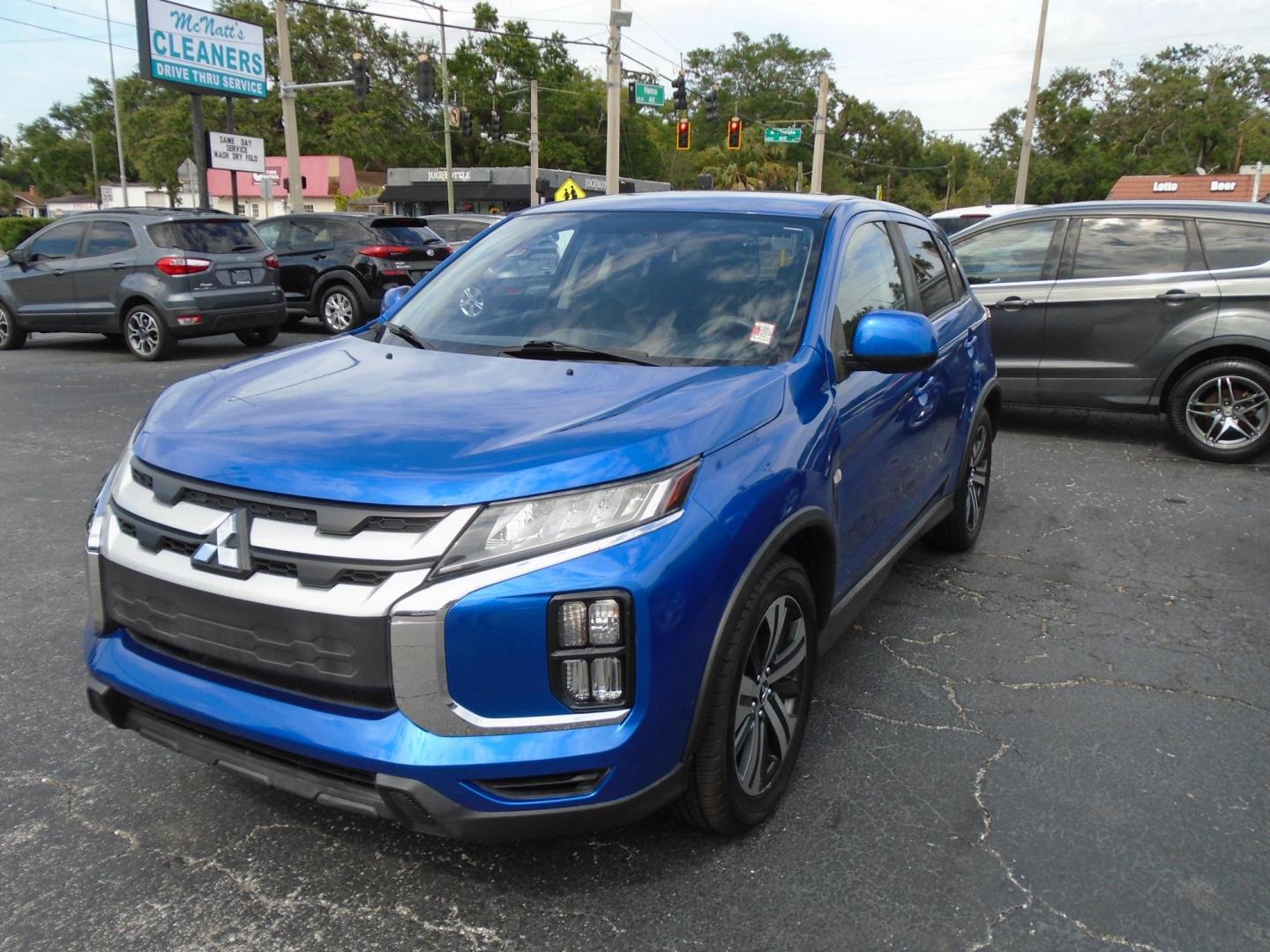 2020 Mitsubishi Outlander Sport 2.0 ES CVT (JA4AP3AU6LU) with an 2.0L L4 DOHC 16V engine, CVT transmission, located at 6112 N Florida Avenue, Tampa, FL, 33604, (888) 521-5131, 27.954929, -82.459534 - Photo#3
