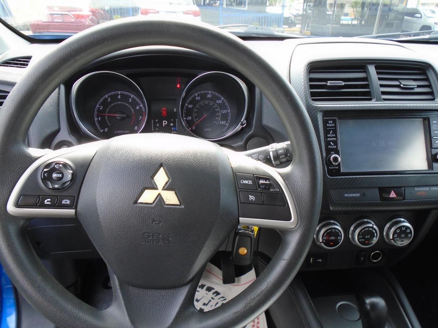 2020 Mitsubishi Outlander Sport 2.0 ES CVT (JA4AP3AU6LU) with an 2.0L L4 DOHC 16V engine, CVT transmission, located at 6112 N Florida Avenue, Tampa, FL, 33604, (888) 521-5131, 27.954929, -82.459534 - Photo#8