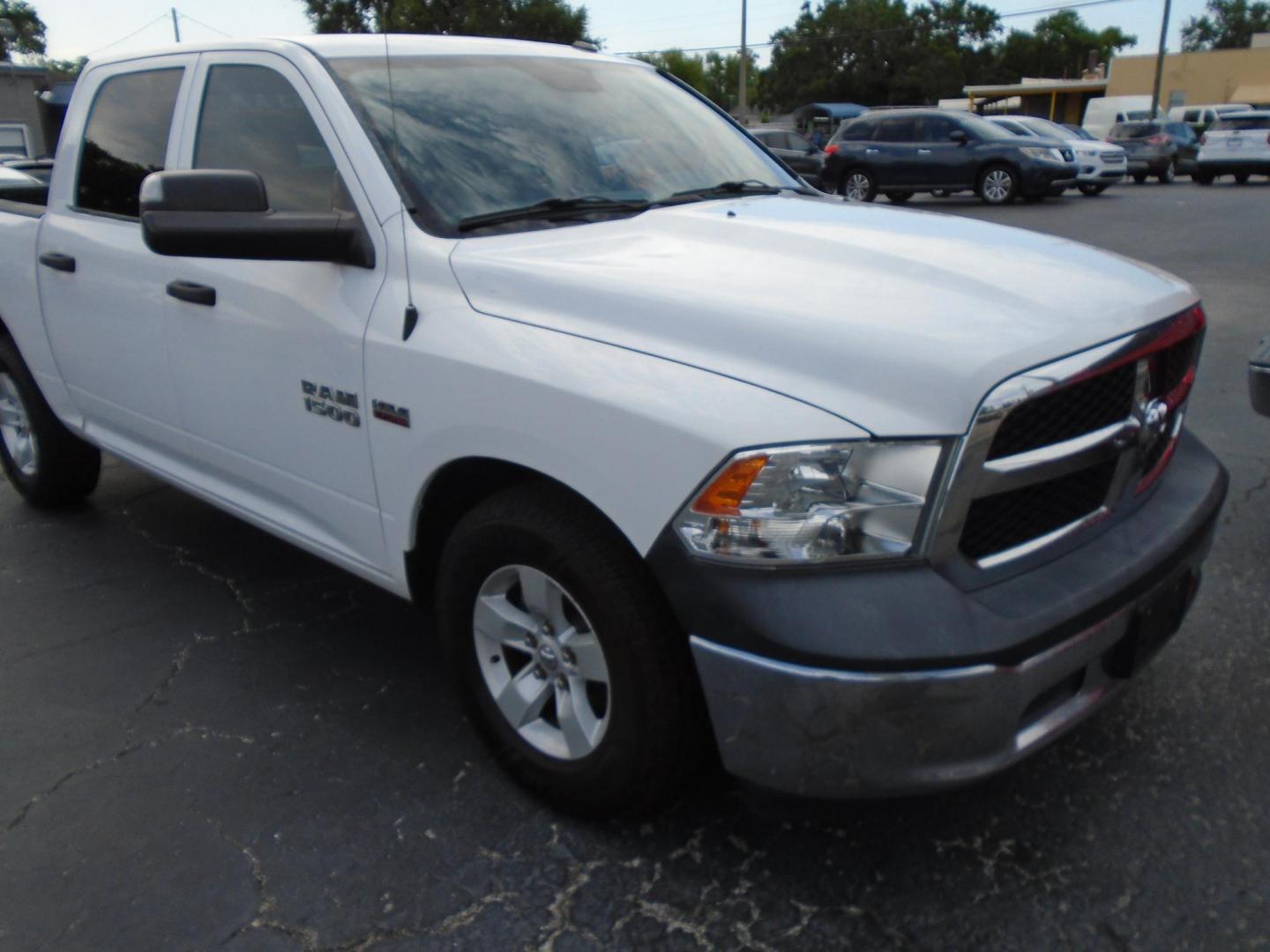 2017 RAM 1500 Tradesman Crew Cab SWB 2WD (3C6RR6KT4HG) with an 5.7L V8 OHV 16V engine, 8A transmission, located at 6112 N Florida Avenue, Tampa, FL, 33604, (888) 521-5131, 27.954929, -82.459534 - Photo#2