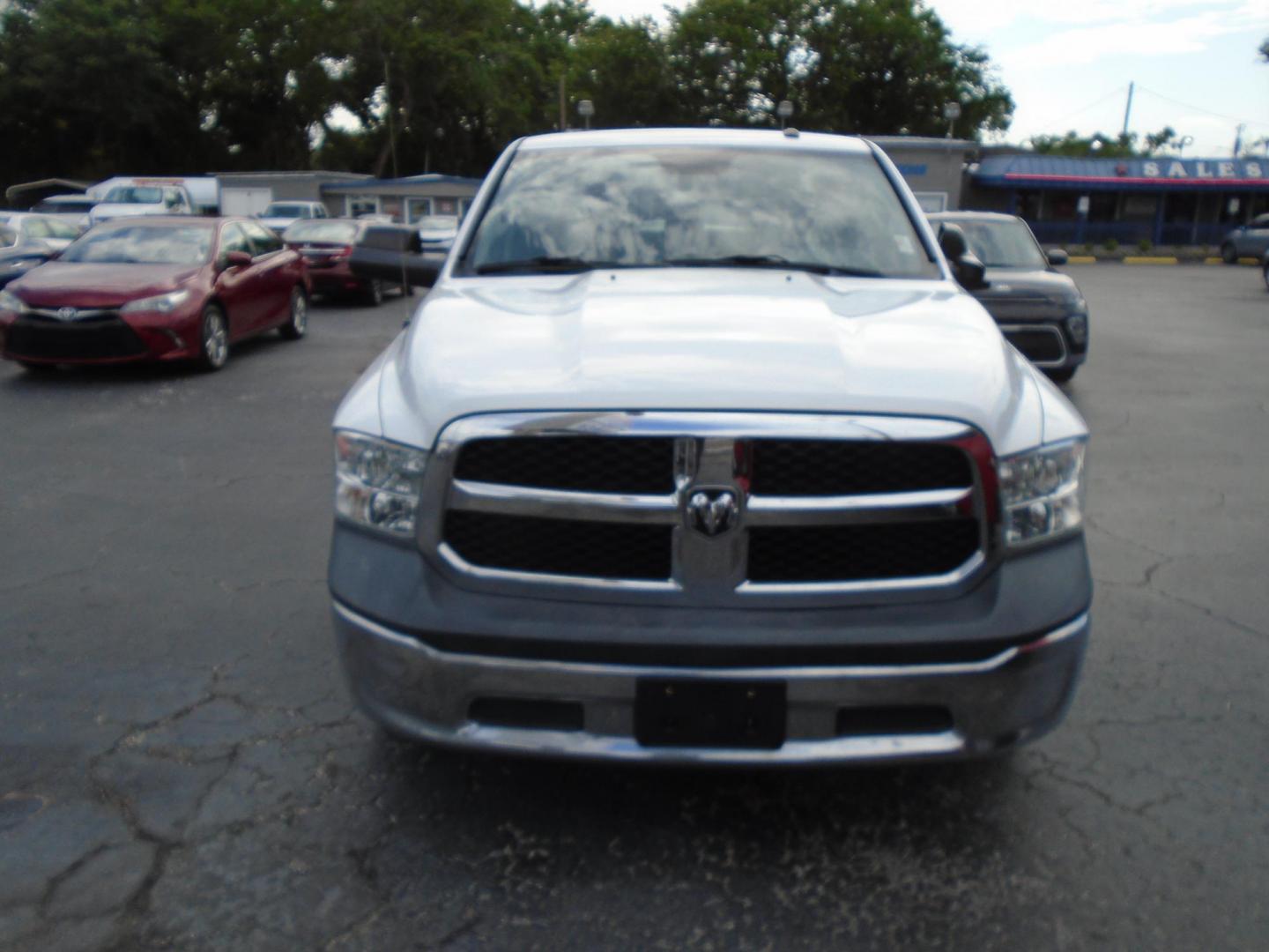 2017 RAM 1500 Tradesman Crew Cab SWB 2WD (3C6RR6KT4HG) with an 5.7L V8 OHV 16V engine, 8A transmission, located at 6112 N Florida Avenue, Tampa, FL, 33604, (888) 521-5131, 27.954929, -82.459534 - Photo#1