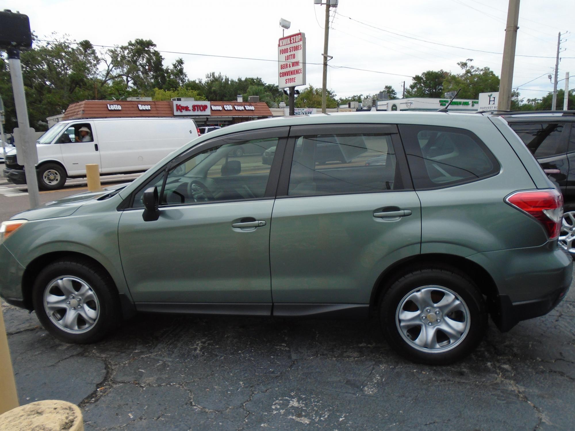 2014 Subaru Forester 2.5i