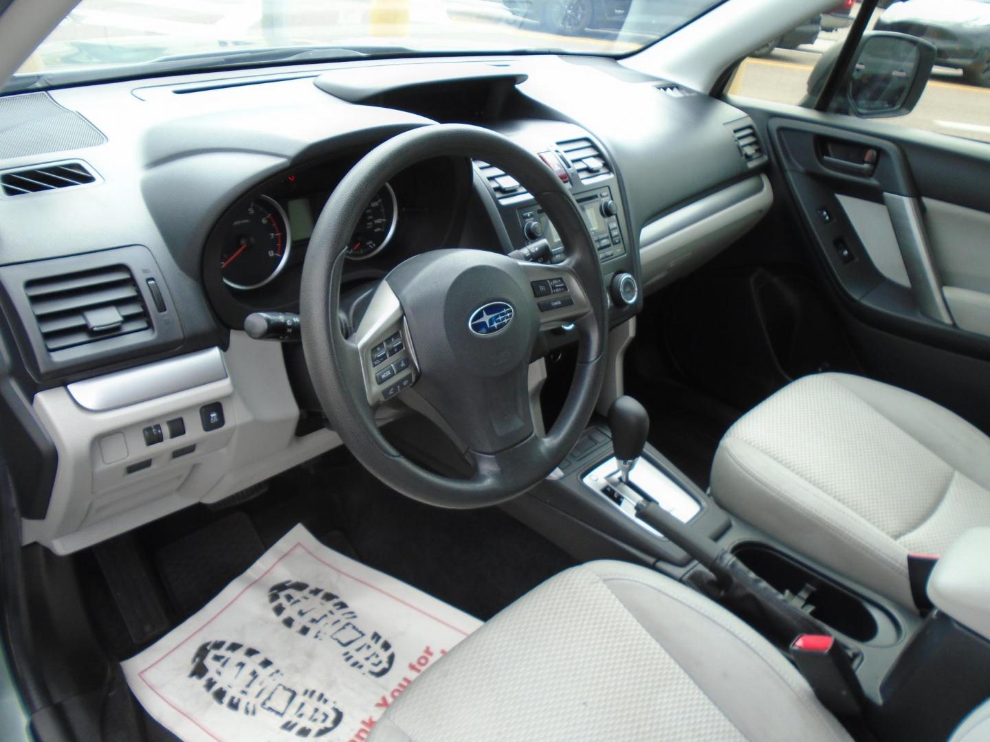 2014 Subaru Forester 2.5i (JF2SJAAC3EH) with an 2.5L H4 SOHC 16V engine, 6-Speed Automatic transmission, located at 6112 N Florida Avenue, Tampa, FL, 33604, (888) 521-5131, 27.954929, -82.459534 - Photo#3