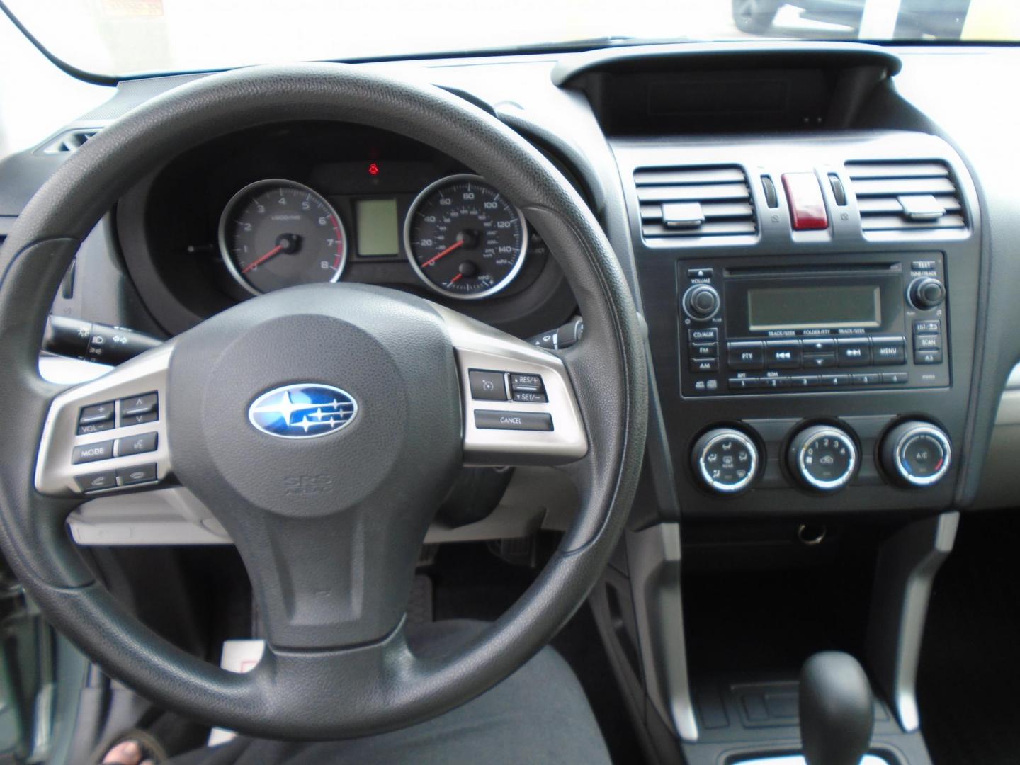 2014 Subaru Forester 2.5i (JF2SJAAC3EH) with an 2.5L H4 SOHC 16V engine, 6-Speed Automatic transmission, located at 6112 N Florida Avenue, Tampa, FL, 33604, (888) 521-5131, 27.954929, -82.459534 - Photo#6