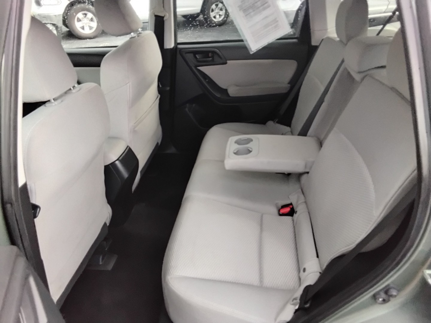 2014 MINT GREEN /Beige Subaru Forester 2.5i (JF2SJAAC3EH) with an 2.5L H4 SOHC 16V engine, 6-Speed Automatic transmission, located at 6112 N Florida Avenue, Tampa, FL, 33604, (888) 521-5131, 27.954929, -82.459534 - $499 DOWN PLUS TAX & TAG.- Photo#13