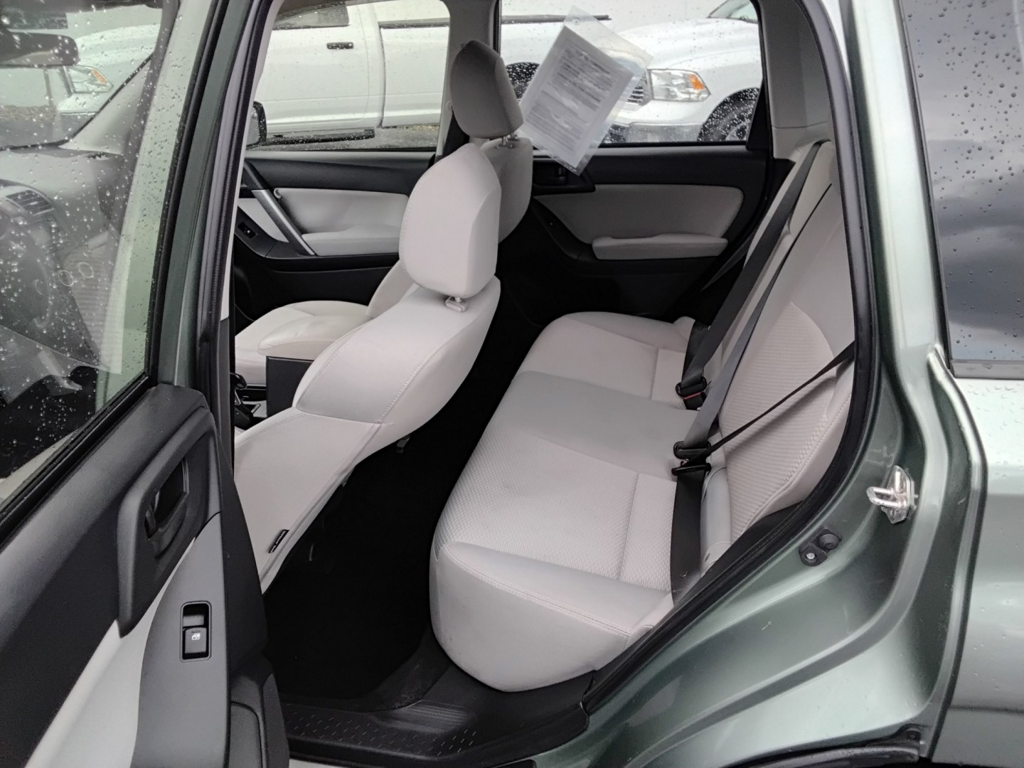 2014 MINT GREEN /Beige Subaru Forester 2.5i (JF2SJAAC3EH) with an 2.5L H4 SOHC 16V engine, 6-Speed Automatic transmission, located at 6112 N Florida Avenue, Tampa, FL, 33604, (888) 521-5131, 27.954929, -82.459534 - $499 DOWN PLUS TAX & TAG.- Photo#14