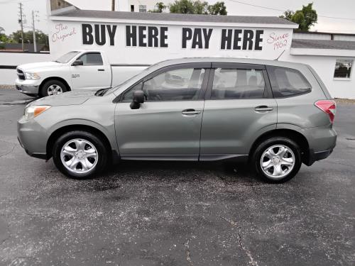 2014 Subaru Forester 2.5i