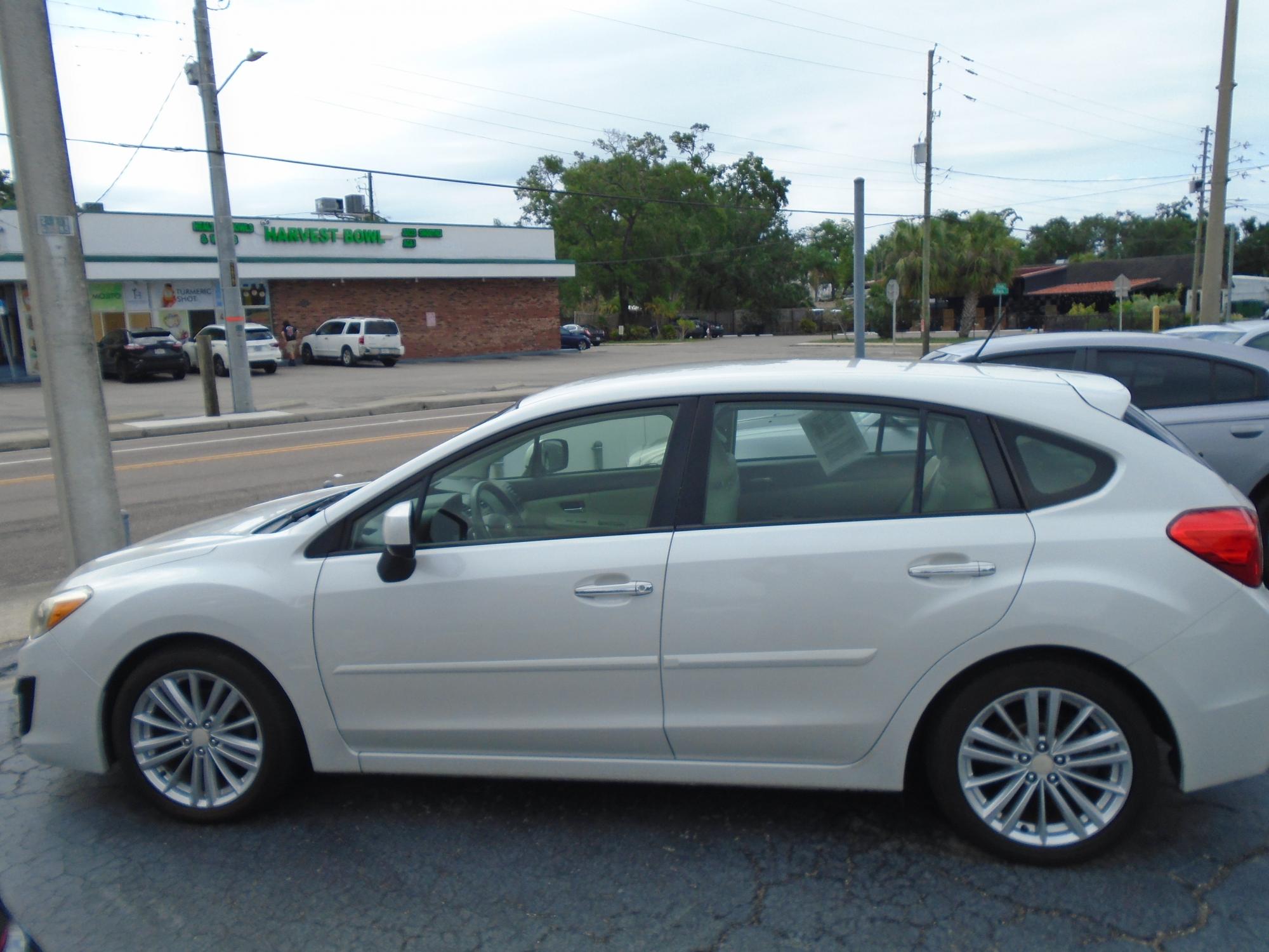 2012 Subaru Impreza Limited 5-Door