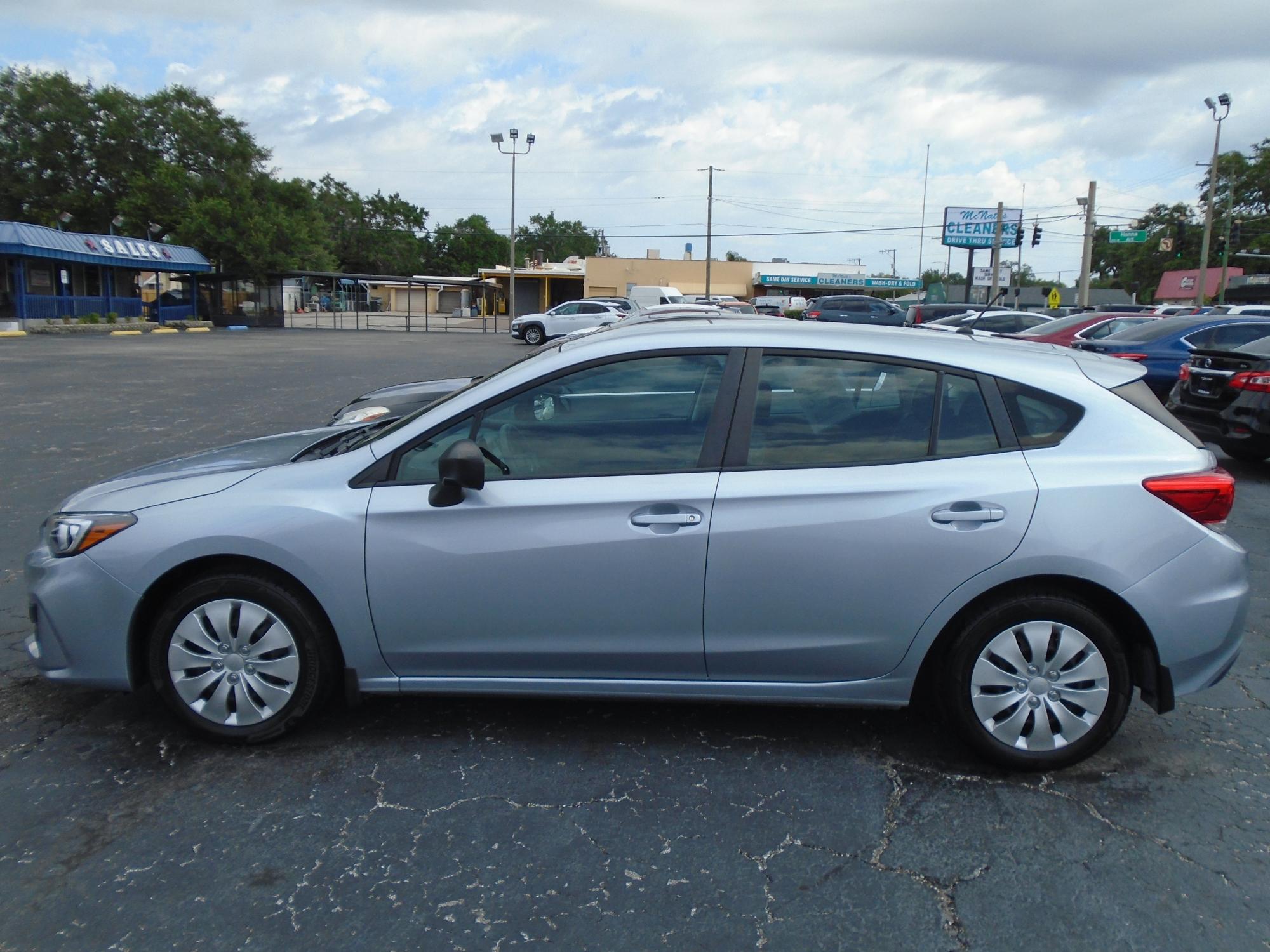 2018 Subaru Impreza 2.0i CVT 5-Door