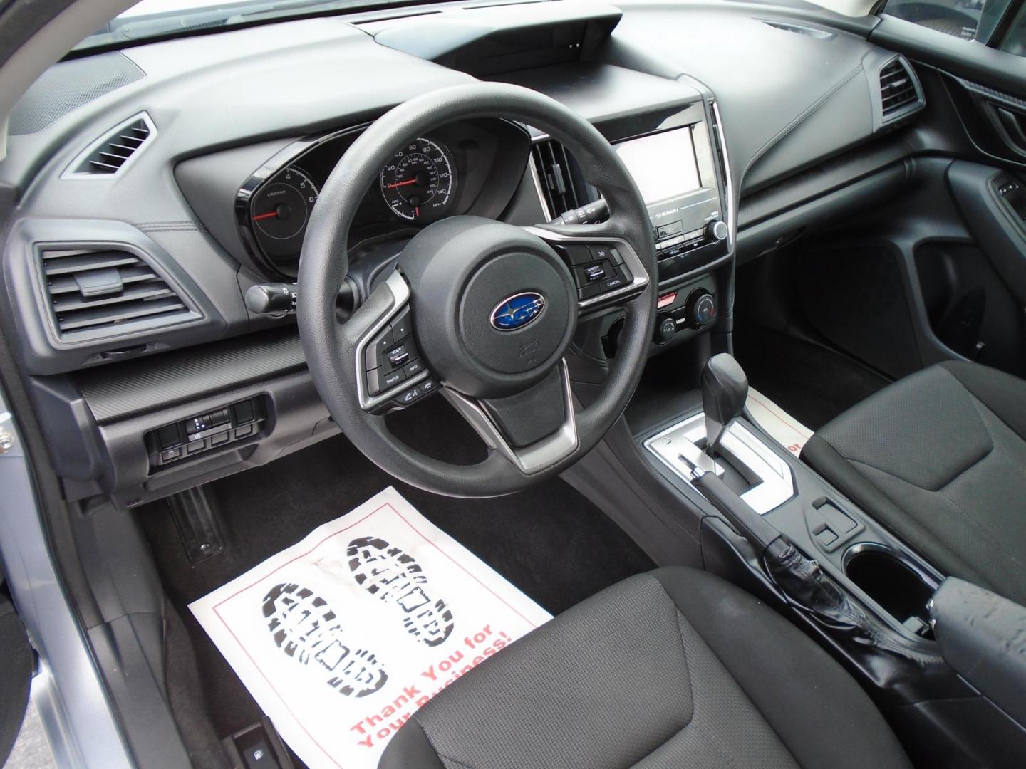 2018 Subaru Impreza 2.0i CVT 5-Door (4S3GTAA66J3) with an 2.0L H4 DOHC 16V engine, CVT transmission, located at 6112 N Florida Avenue, Tampa, FL, 33604, (888) 521-5131, 27.954929, -82.459534 - Photo#4