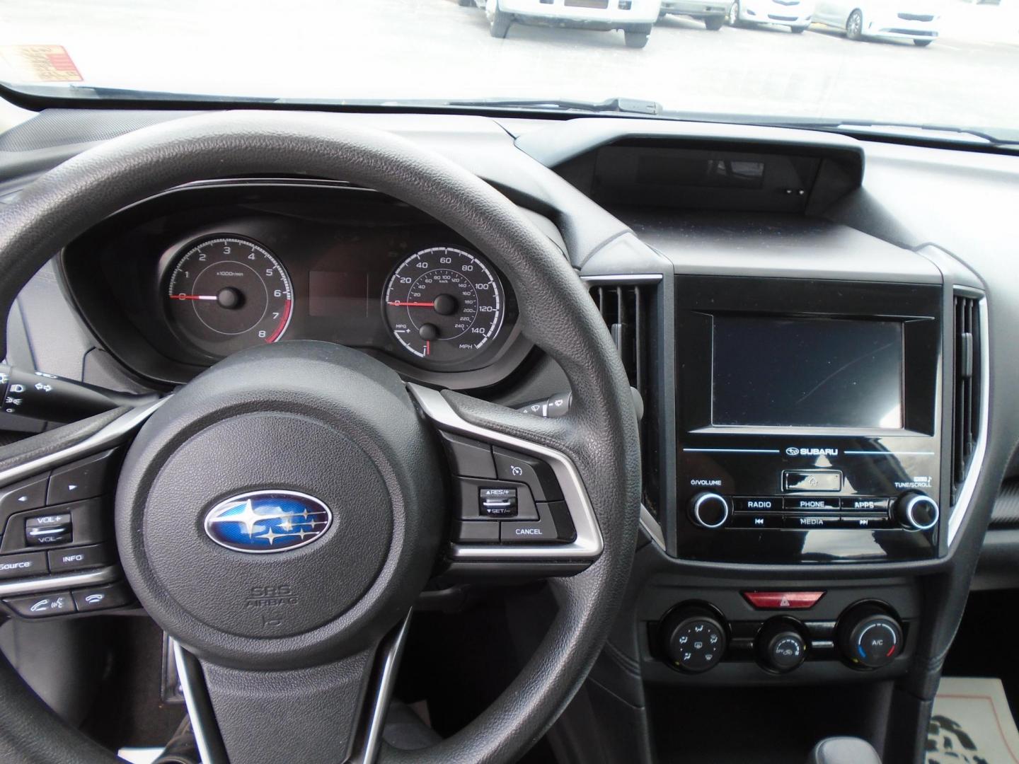 2018 Subaru Impreza 2.0i CVT 5-Door (4S3GTAA66J3) with an 2.0L H4 DOHC 16V engine, CVT transmission, located at 6112 N Florida Avenue, Tampa, FL, 33604, (888) 521-5131, 27.954929, -82.459534 - Photo#8