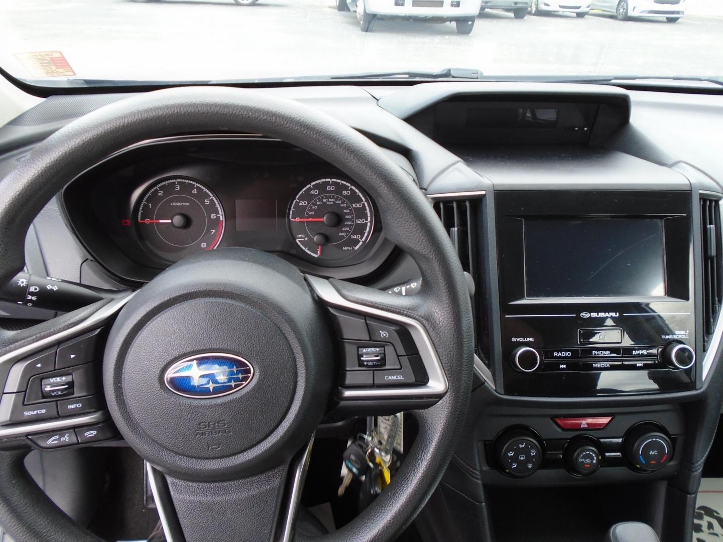 2018 Subaru Impreza 2.0i CVT 5-Door (4S3GTAA66J3) with an 2.0L H4 DOHC 16V engine, CVT transmission, located at 6112 N Florida Avenue, Tampa, FL, 33604, (888) 521-5131, 27.954929, -82.459534 - Photo#7