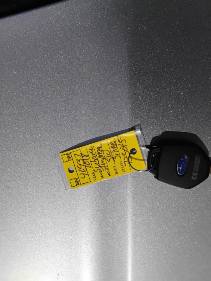 2018 SILVER /Black Subaru Impreza 2.0i CVT 5-Door (4S3GTAA66J3) with an 2.0L H4 DOHC 16V engine, CVT transmission, located at 6112 N Florida Avenue, Tampa, FL, 33604, (888) 521-5131, 27.954929, -82.459534 - $499 DOWN PLUS TAX & TAG. - Photo#11