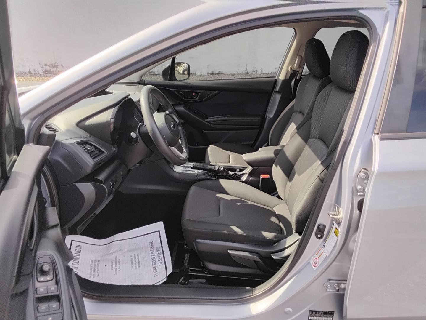 2018 SILVER /Black Subaru Impreza 2.0i CVT 5-Door (4S3GTAA66J3) with an 2.0L H4 DOHC 16V engine, CVT transmission, located at 6112 N Florida Avenue, Tampa, FL, 33604, (888) 521-5131, 27.954929, -82.459534 - $499 DOWN PLUS TAX & TAG.- Photo#5