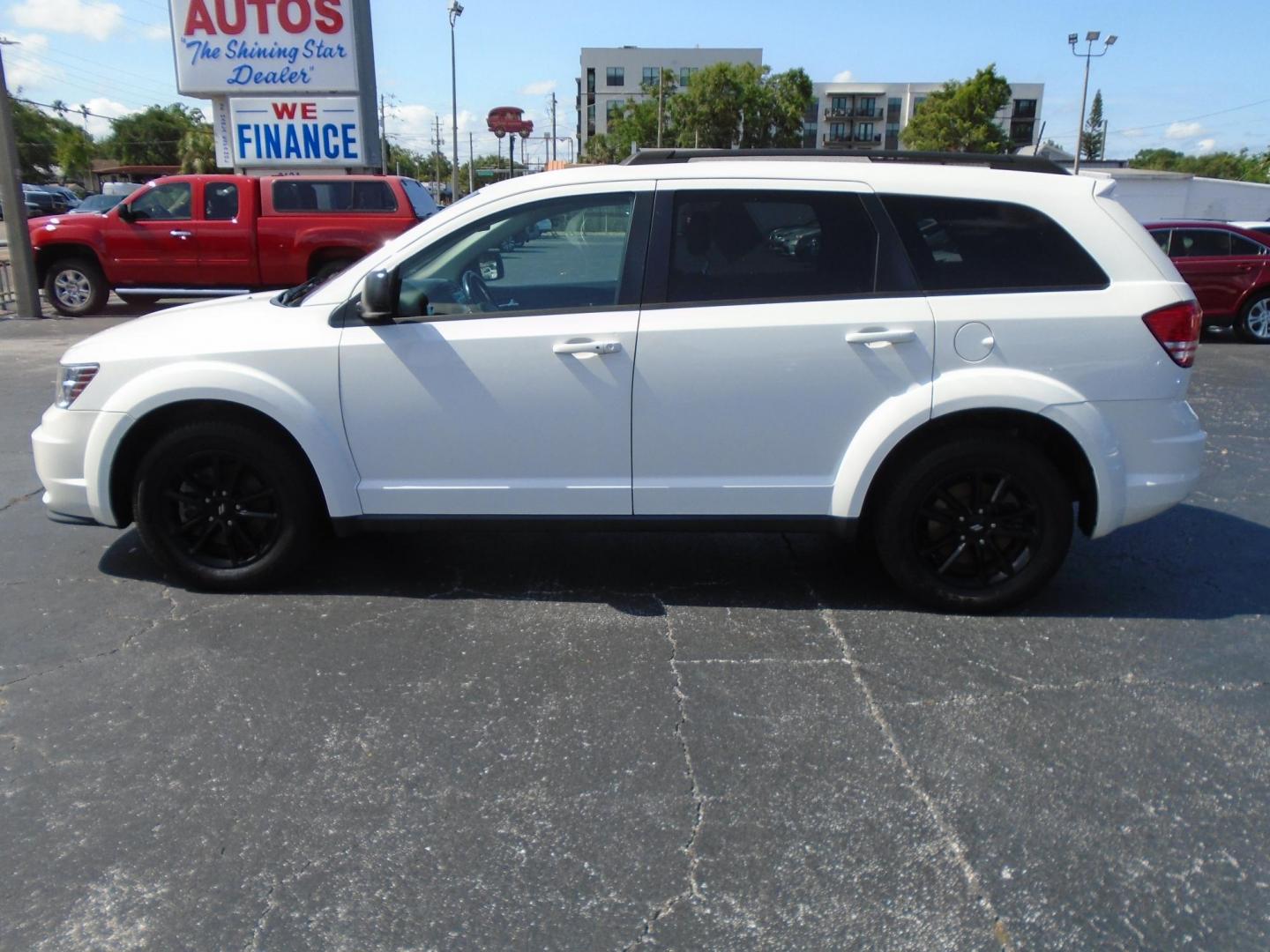 2020 Dodge Journey SE Value (3C4PDCAB7LT) with an 2.4L L4 DOHC 16V engine, 6A transmission, located at 6112 N Florida Avenue, Tampa, FL, 33604, (888) 521-5131, 27.954929, -82.459534 - Photo#0