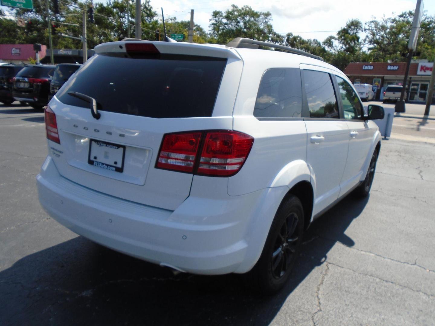 2020 Dodge Journey SE Value (3C4PDCAB7LT) with an 2.4L L4 DOHC 16V engine, 6A transmission, located at 6112 N Florida Avenue, Tampa, FL, 33604, (888) 521-5131, 27.954929, -82.459534 - Photo#2