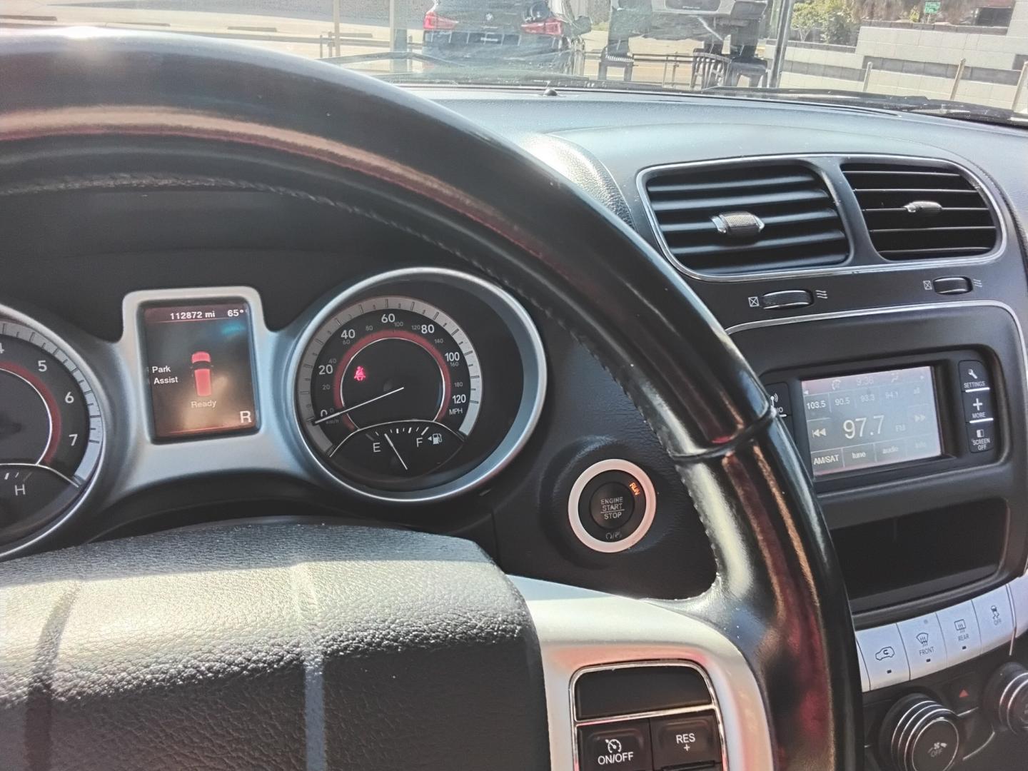 2020 White /Grey Dodge Journey SE Value (3C4PDCAB7LT) with an 2.4L L4 DOHC 16V engine, 6A transmission, located at 6112 N Florida Avenue, Tampa, FL, 33604, (888) 521-5131, 27.954929, -82.459534 - $499 DOWN PLUS TAX & TAG- Photo#7