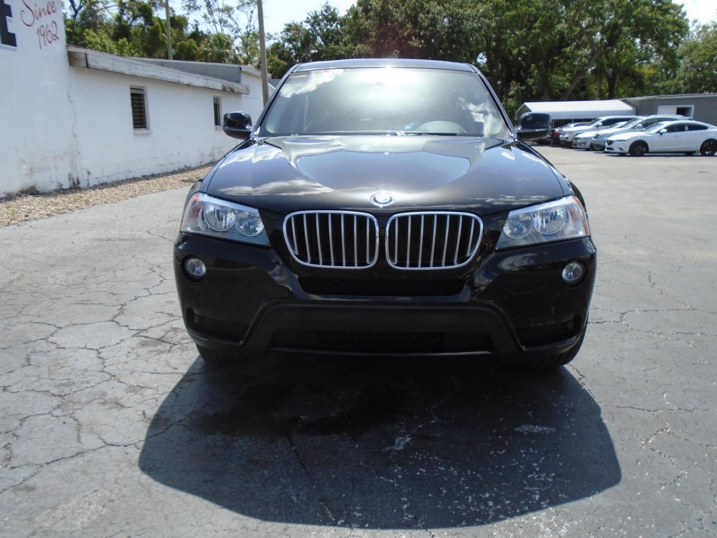 2013 BMW X3 xDrive28i (5UXWX9C57D0) with an 3.0L L6 DOHC 24V engine, 8-Speed Automatic transmission, located at 6112 N Florida Avenue, Tampa, FL, 33604, (888) 521-5131, 27.954929, -82.459534 - Photo#1