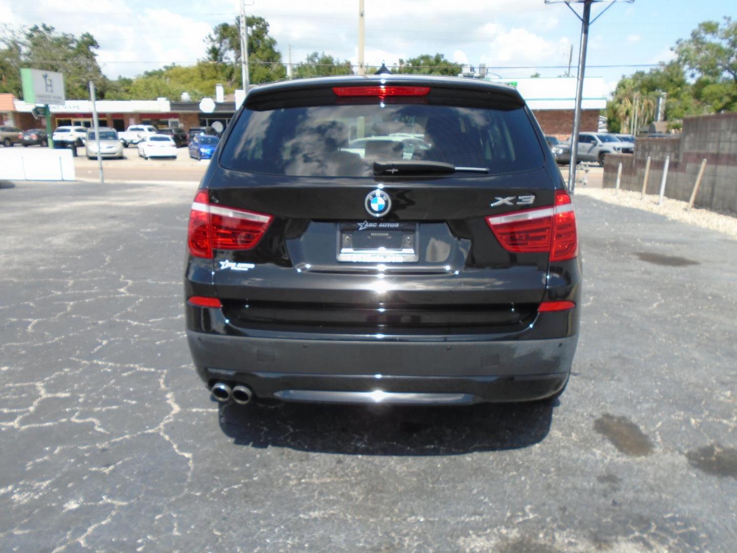 2013 BMW X3 xDrive28i (5UXWX9C57D0) with an 3.0L L6 DOHC 24V engine, 8-Speed Automatic transmission, located at 6112 N Florida Avenue, Tampa, FL, 33604, (888) 521-5131, 27.954929, -82.459534 - Photo#4