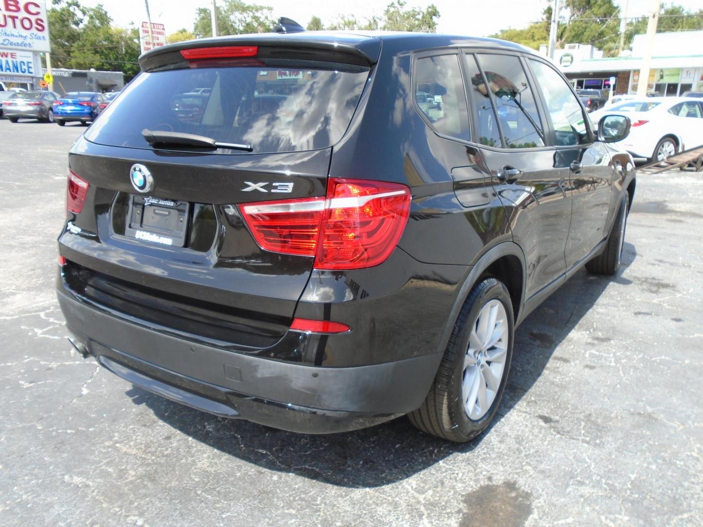 2013 BMW X3 xDrive28i (5UXWX9C57D0) with an 3.0L L6 DOHC 24V engine, 8-Speed Automatic transmission, located at 6112 N Florida Avenue, Tampa, FL, 33604, (888) 521-5131, 27.954929, -82.459534 - Photo#5
