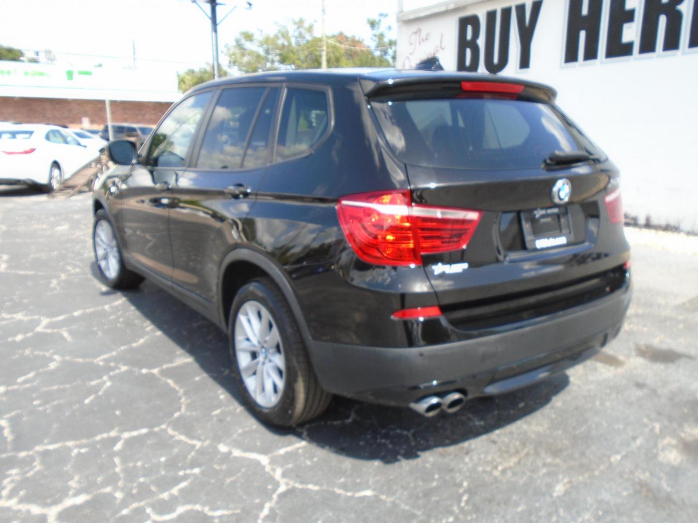2013 BMW X3 xDrive28i (5UXWX9C57D0) with an 3.0L L6 DOHC 24V engine, 8-Speed Automatic transmission, located at 6112 N Florida Avenue, Tampa, FL, 33604, (888) 521-5131, 27.954929, -82.459534 - Photo#6