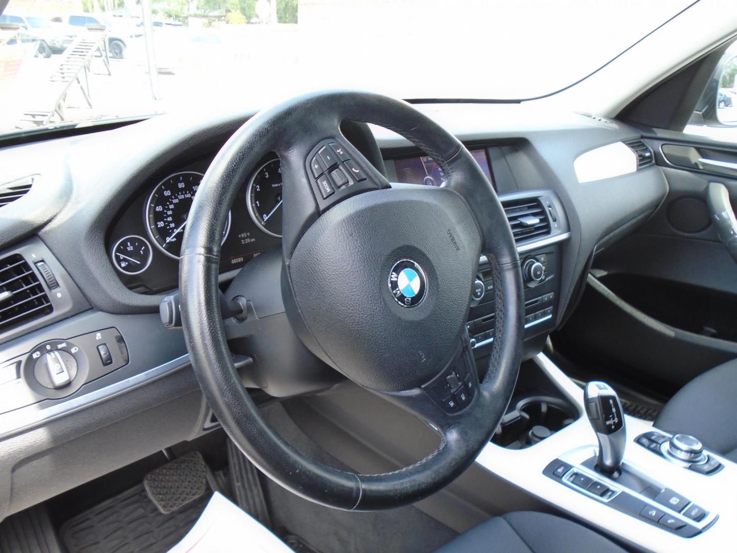 2013 BMW X3 xDrive28i (5UXWX9C57D0) with an 3.0L L6 DOHC 24V engine, 8-Speed Automatic transmission, located at 6112 N Florida Avenue, Tampa, FL, 33604, (888) 521-5131, 27.954929, -82.459534 - Photo#9