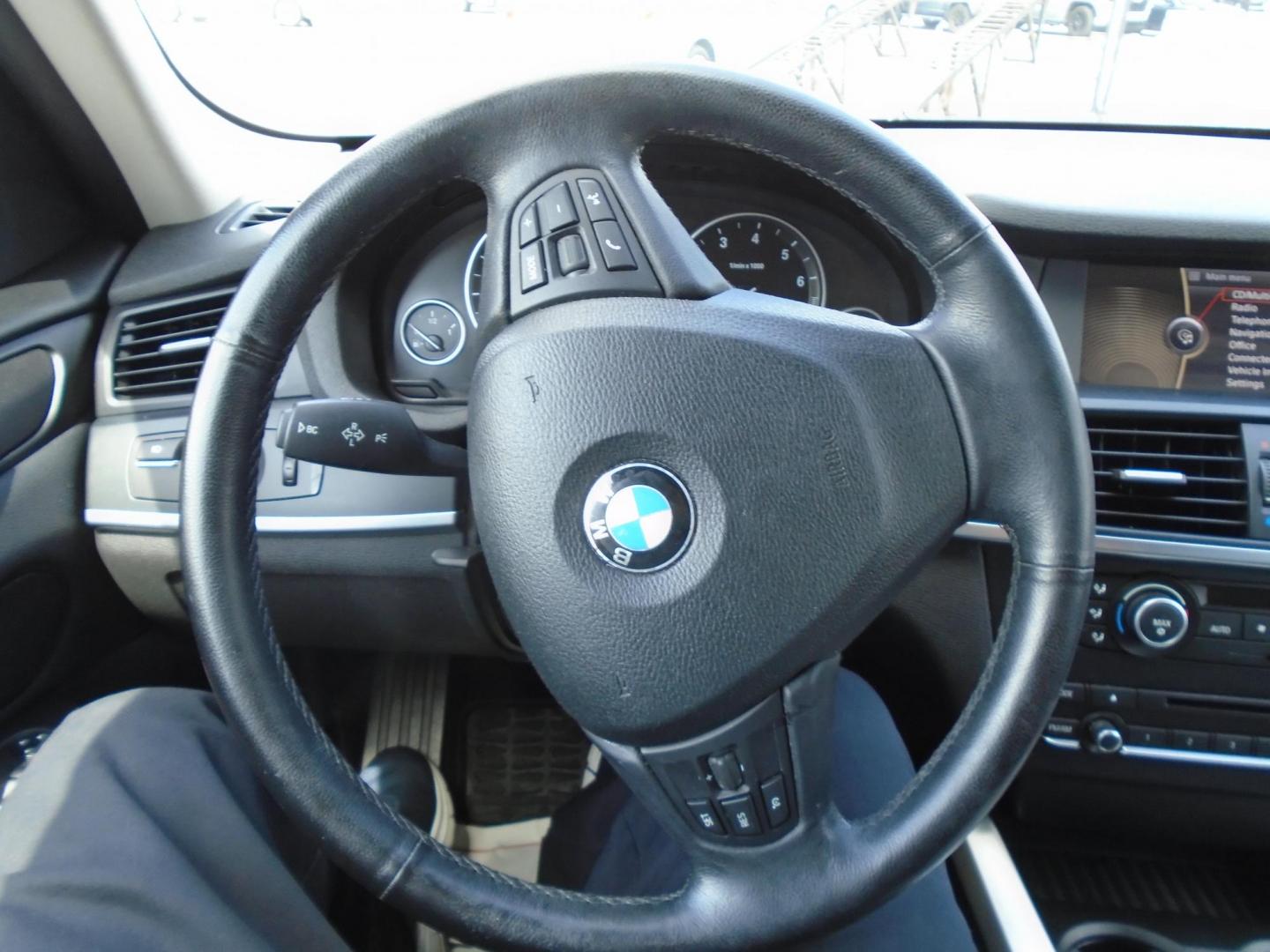 2013 BMW X3 xDrive28i (5UXWX9C57D0) with an 3.0L L6 DOHC 24V engine, 8-Speed Automatic transmission, located at 6112 N Florida Avenue, Tampa, FL, 33604, (888) 521-5131, 27.954929, -82.459534 - Photo#13