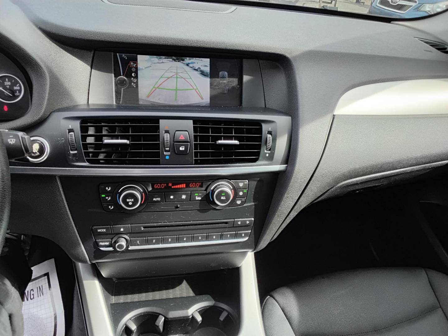 2013 BLACK /Grey BMW X3 xDrive28i (5UXWX9C57D0) with an 3.0L L6 DOHC 24V engine, 8-Speed Automatic transmission, located at 6112 N Florida Avenue, Tampa, FL, 33604, (888) 521-5131, 27.954929, -82.459534 - $499 down plus tax & tag, - Photo#9