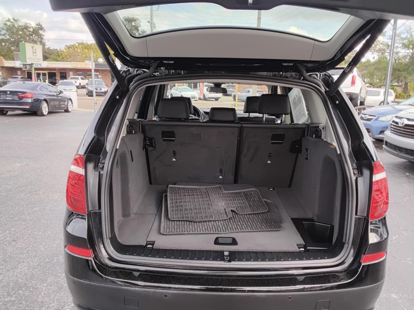 2013 BLACK /Grey BMW X3 xDrive28i (5UXWX9C57D0) with an 3.0L L6 DOHC 24V engine, 8-Speed Automatic transmission, located at 6112 N Florida Avenue, Tampa, FL, 33604, (888) 521-5131, 27.954929, -82.459534 - $499 down plus tax & tag, - Photo#7