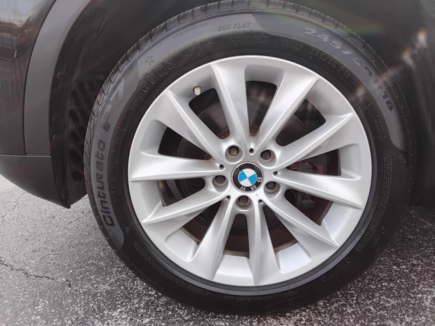 2013 BLACK /Grey BMW X3 xDrive28i (5UXWX9C57D0) with an 3.0L L6 DOHC 24V engine, 8-Speed Automatic transmission, located at 6112 N Florida Avenue, Tampa, FL, 33604, (888) 521-5131, 27.954929, -82.459534 - $499 down plus tax & tag, - Photo#13