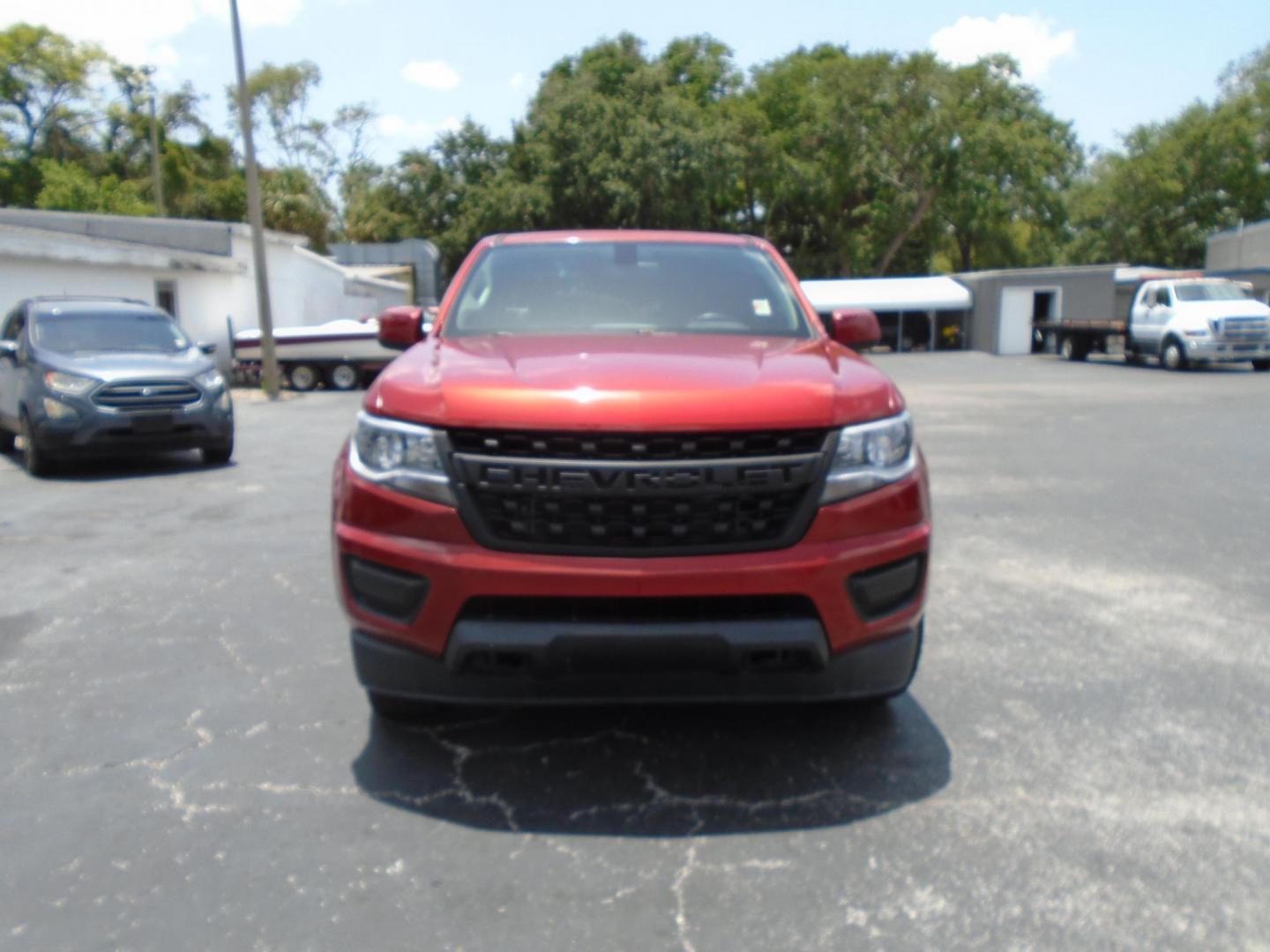 2016 Chevrolet Colorado Work Truck Ext. Cab 2WD (1GCHSBEA3G1) with an 2.5L L4 DOHC 16V GAS engine, 6A transmission, located at 6112 N Florida Avenue, Tampa, FL, 33604, (888) 521-5131, 27.954929, -82.459534 - Photo#1