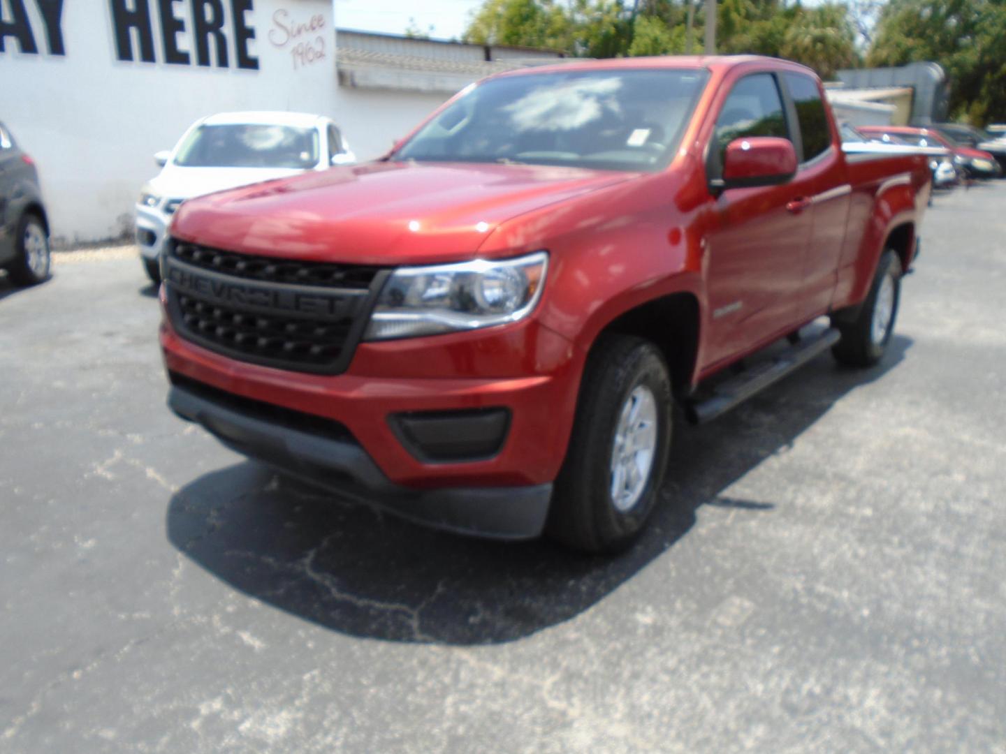 2016 Chevrolet Colorado Work Truck Ext. Cab 2WD (1GCHSBEA3G1) with an 2.5L L4 DOHC 16V GAS engine, 6A transmission, located at 6112 N Florida Avenue, Tampa, FL, 33604, (888) 521-5131, 27.954929, -82.459534 - Photo#2