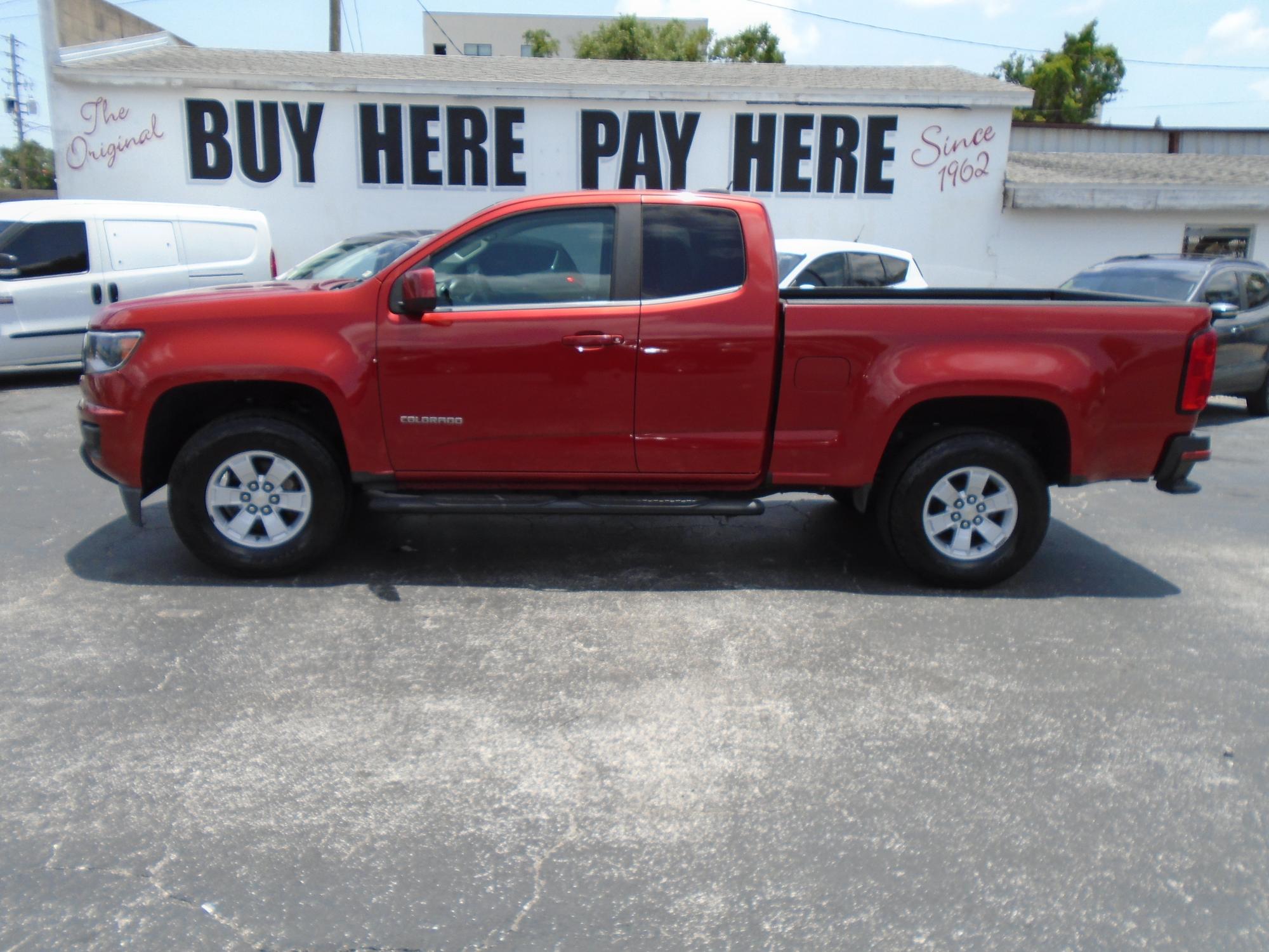 photo of 2016 Chevrolet Colorado Work Truck Ext. Cab 2WD