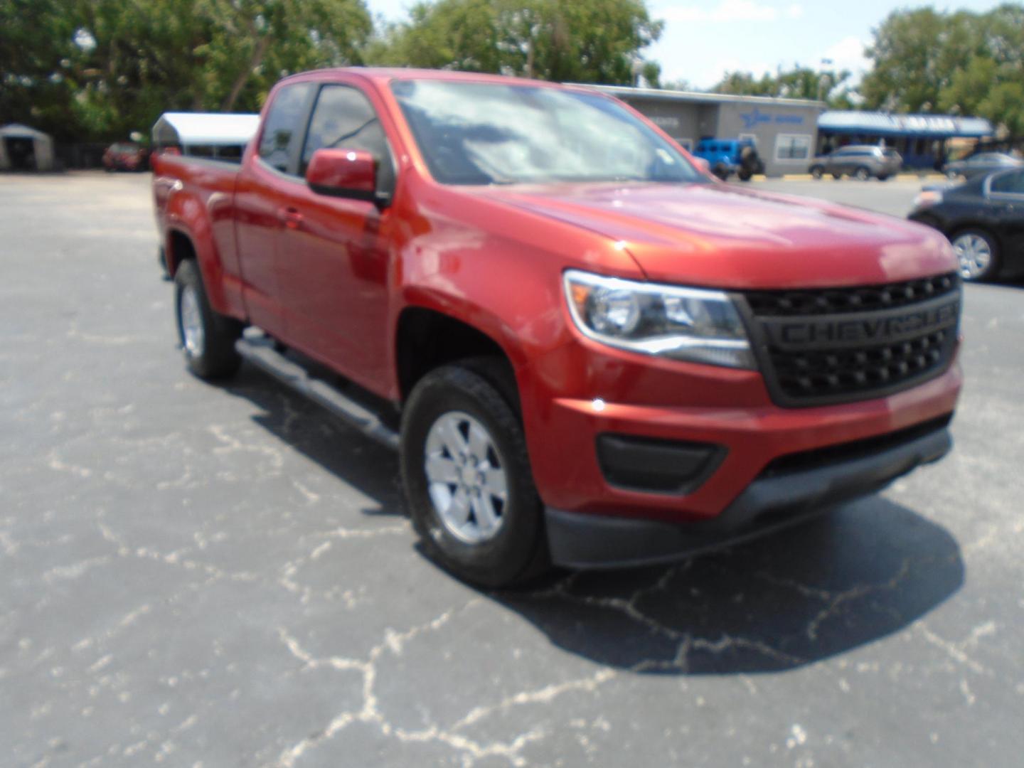 2016 Chevrolet Colorado Work Truck Ext. Cab 2WD (1GCHSBEA3G1) with an 2.5L L4 DOHC 16V GAS engine, 6A transmission, located at 6112 N Florida Avenue, Tampa, FL, 33604, (888) 521-5131, 27.954929, -82.459534 - Photo#3