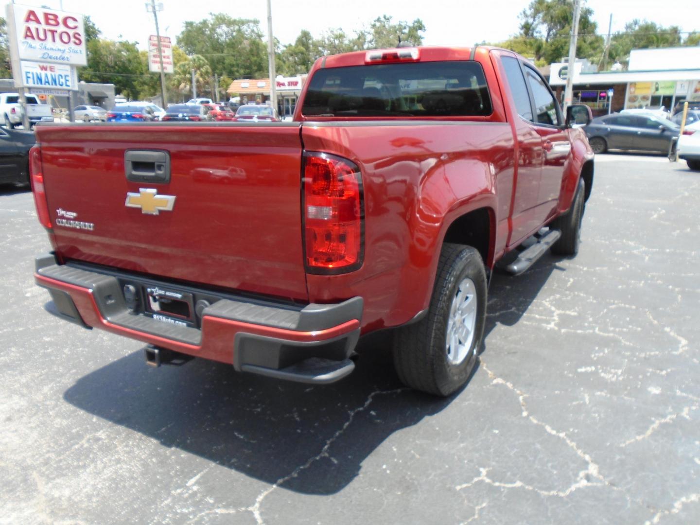 2016 Chevrolet Colorado Work Truck Ext. Cab 2WD (1GCHSBEA3G1) with an 2.5L L4 DOHC 16V GAS engine, 6A transmission, located at 6112 N Florida Avenue, Tampa, FL, 33604, (888) 521-5131, 27.954929, -82.459534 - Photo#5