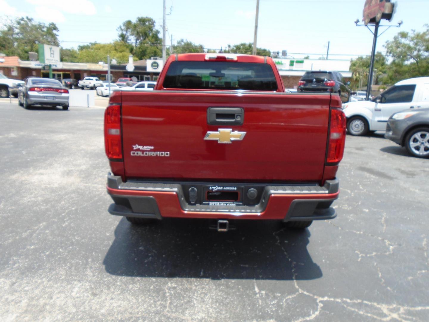 2016 Chevrolet Colorado Work Truck Ext. Cab 2WD (1GCHSBEA3G1) with an 2.5L L4 DOHC 16V GAS engine, 6A transmission, located at 6112 N Florida Avenue, Tampa, FL, 33604, (888) 521-5131, 27.954929, -82.459534 - Photo#4
