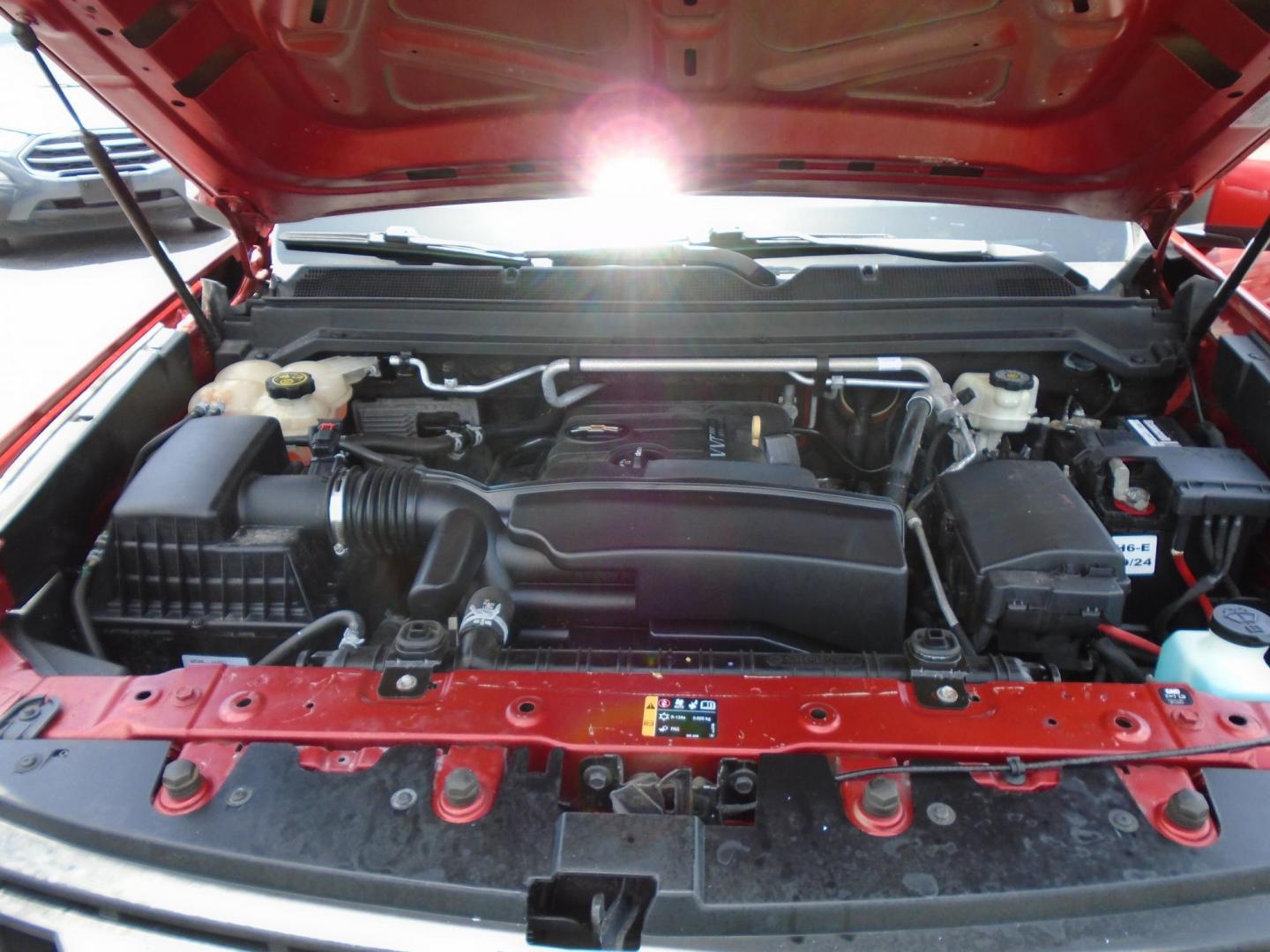 2016 Chevrolet Colorado Work Truck Ext. Cab 2WD (1GCHSBEA3G1) with an 2.5L L4 DOHC 16V GAS engine, 6A transmission, located at 6112 N Florida Avenue, Tampa, FL, 33604, (888) 521-5131, 27.954929, -82.459534 - Photo#10