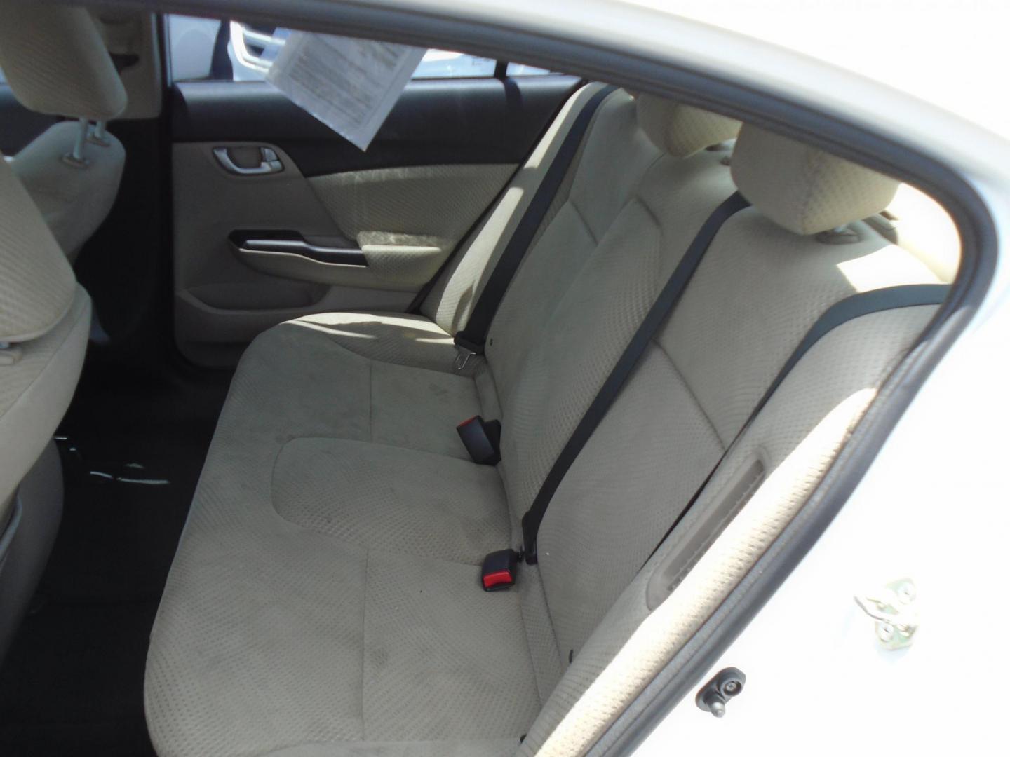2015 Honda Civic Hybrid CVT (19XFB4F25FE) with an 1.5L L4 SOHC 8V HYBRID engine, CVT transmission, located at 6112 N Florida Avenue, Tampa, FL, 33604, (888) 521-5131, 27.954929, -82.459534 - Photo#10