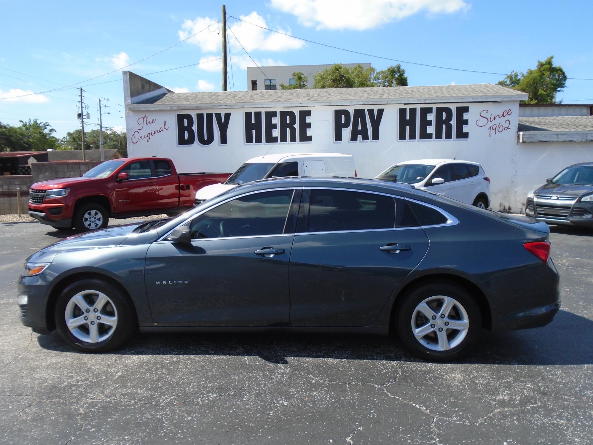 photo of 2020 Chevrolet Malibu LS