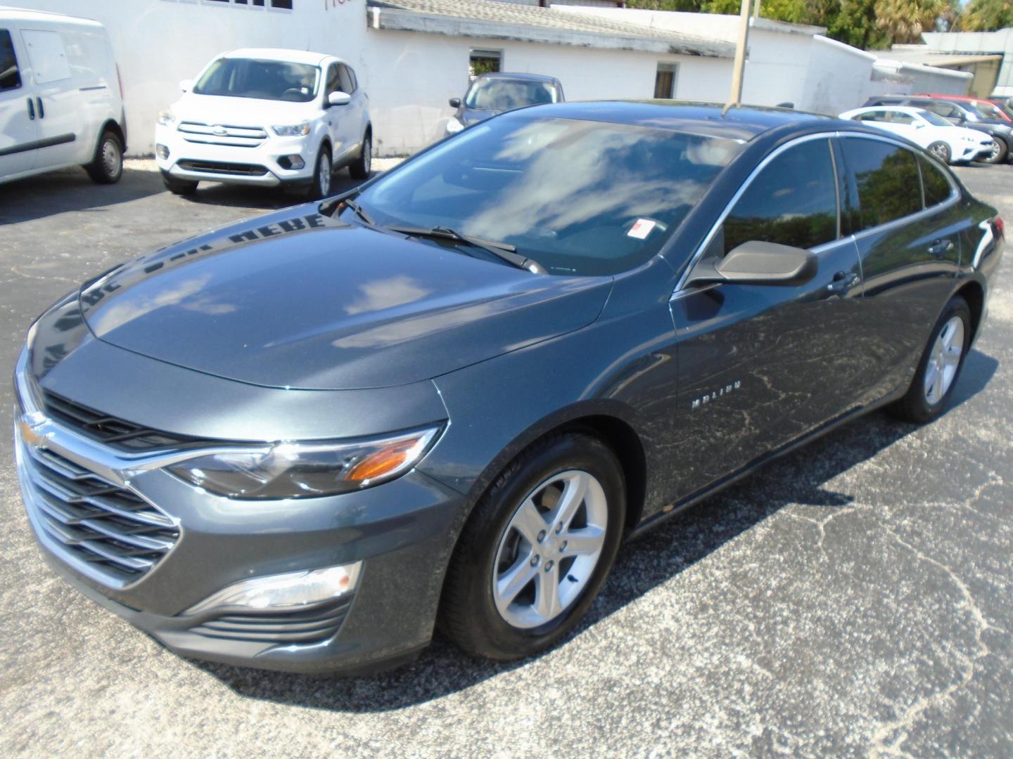 2020 Chevrolet Malibu LS (1G1ZB5STXLF) with an 1.5L L4 DOHC 16V engine, 6A transmission, located at 6112 N Florida Avenue, Tampa, FL, 33604, (888) 521-5131, 27.954929, -82.459534 - Photo#2