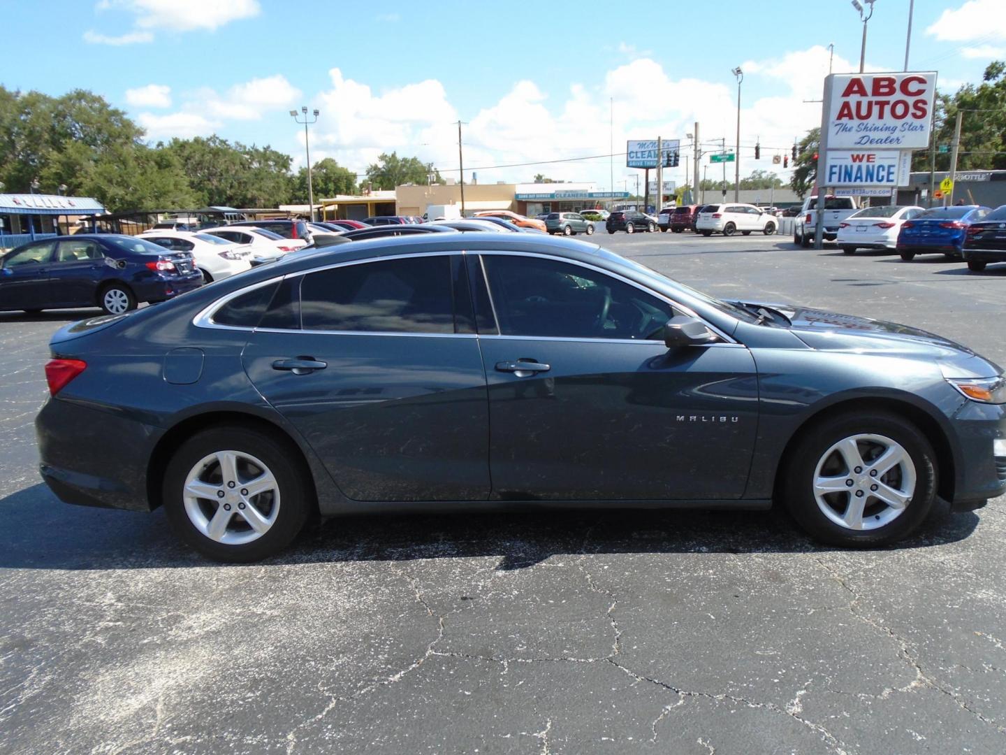 2020 Chevrolet Malibu LS (1G1ZB5STXLF) with an 1.5L L4 DOHC 16V engine, 6A transmission, located at 6112 N Florida Avenue, Tampa, FL, 33604, (888) 521-5131, 27.954929, -82.459534 - Photo#7