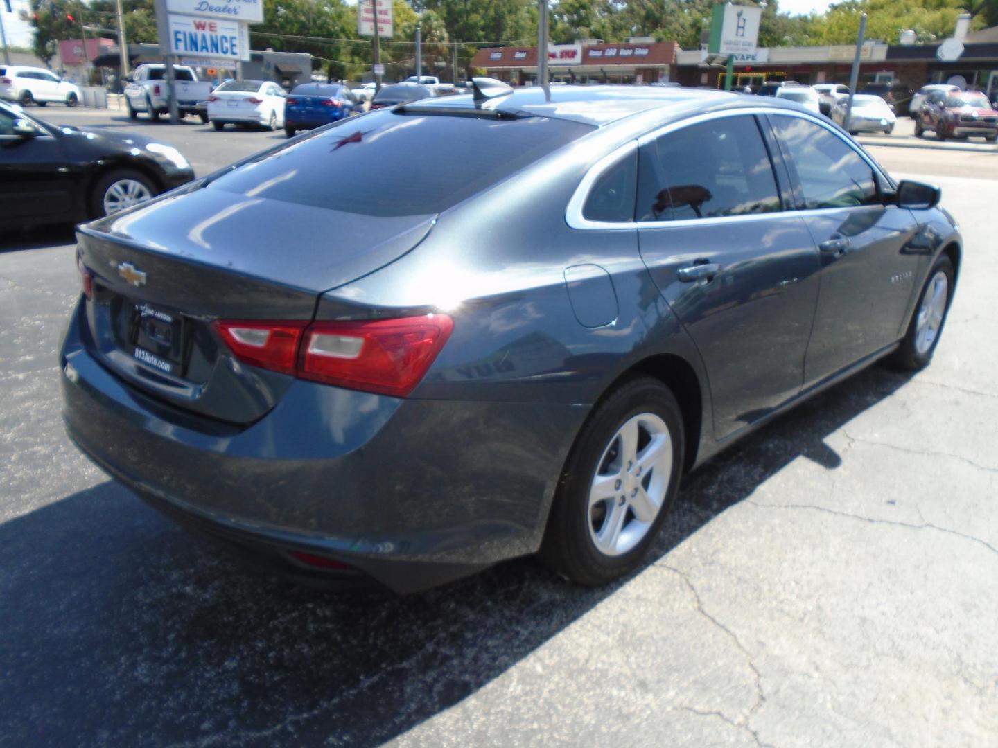 2020 Chevrolet Malibu LS (1G1ZB5STXLF) with an 1.5L L4 DOHC 16V engine, 6A transmission, located at 6112 N Florida Avenue, Tampa, FL, 33604, (888) 521-5131, 27.954929, -82.459534 - Photo#8