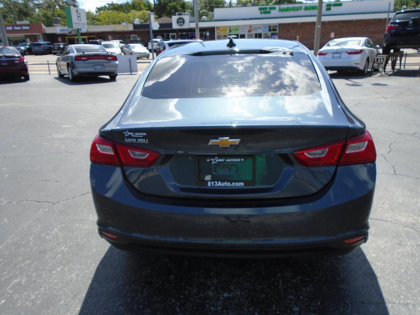 2020 Chevrolet Malibu LS (1G1ZB5STXLF) with an 1.5L L4 DOHC 16V engine, 6A transmission, located at 6112 N Florida Avenue, Tampa, FL, 33604, (888) 521-5131, 27.954929, -82.459534 - Photo#10