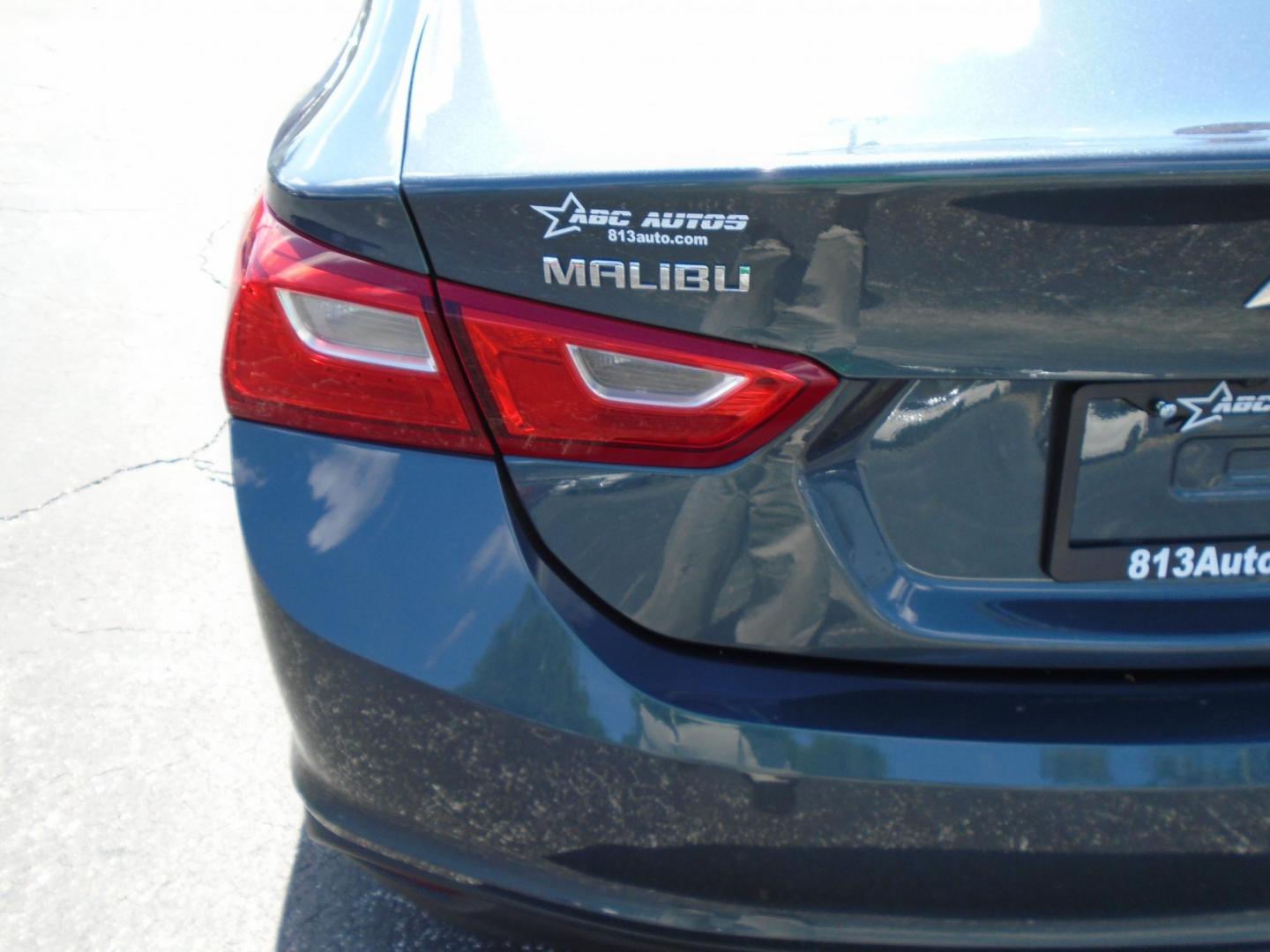 2020 Chevrolet Malibu LS (1G1ZB5STXLF) with an 1.5L L4 DOHC 16V engine, 6A transmission, located at 6112 N Florida Avenue, Tampa, FL, 33604, (888) 521-5131, 27.954929, -82.459534 - Photo#12