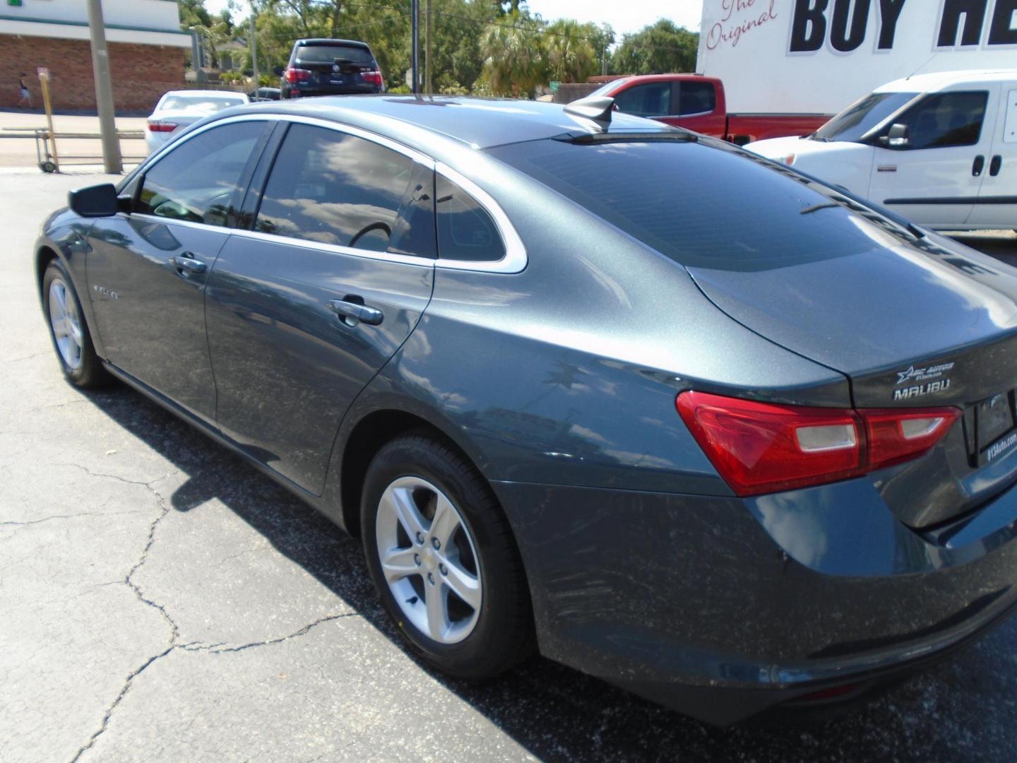 2020 Chevrolet Malibu LS (1G1ZB5STXLF) with an 1.5L L4 DOHC 16V engine, 6A transmission, located at 6112 N Florida Avenue, Tampa, FL, 33604, (888) 521-5131, 27.954929, -82.459534 - Photo#13