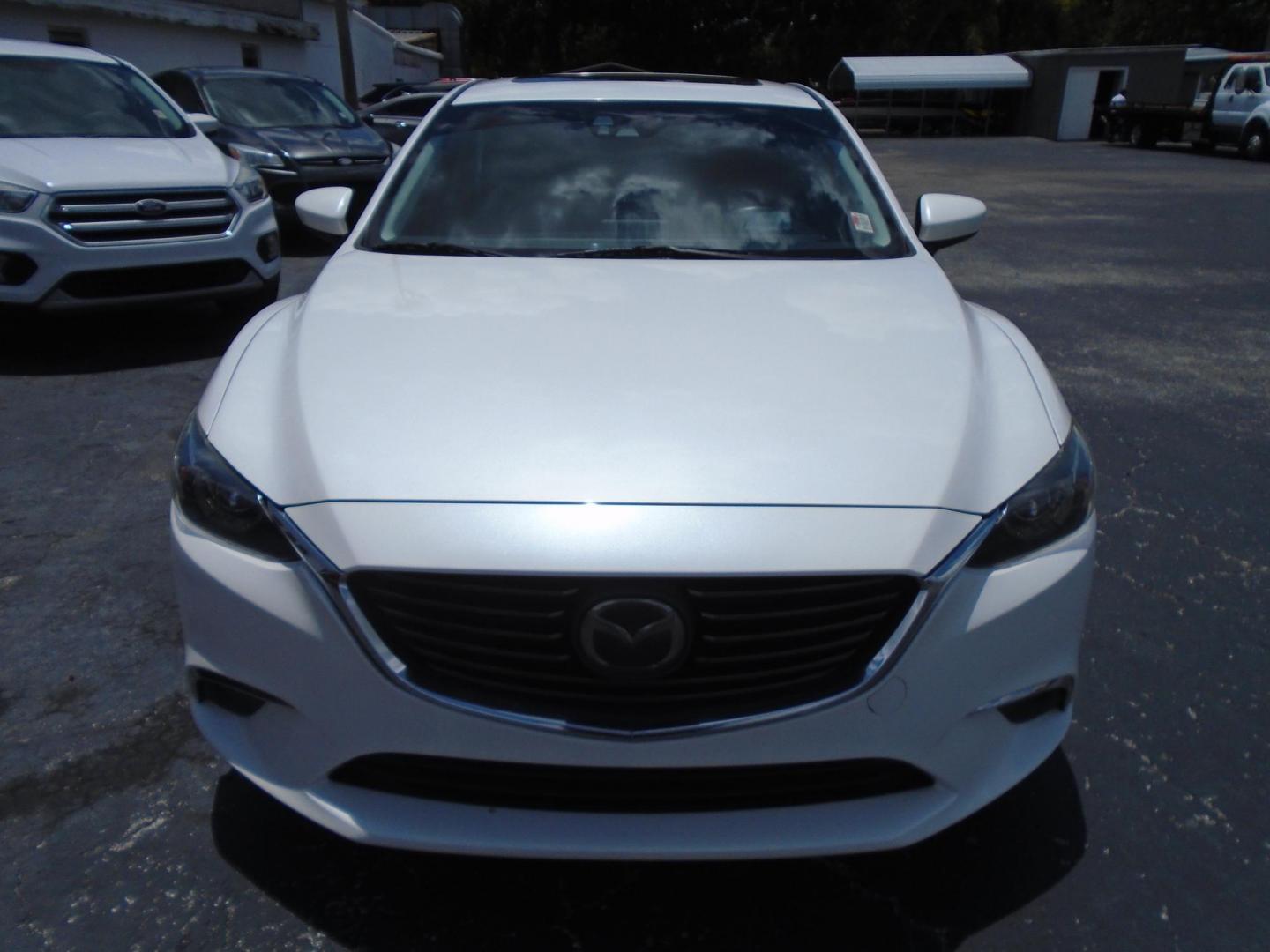 2016 Mazda Mazda6 i Grand Touring (JM1GJ1W56G1) with an 2.5L L4 DOHC 16V engine, 6-Speed Automatic transmission, located at 6112 N Florida Avenue, Tampa, FL, 33604, (888) 521-5131, 27.954929, -82.459534 - Photo#1