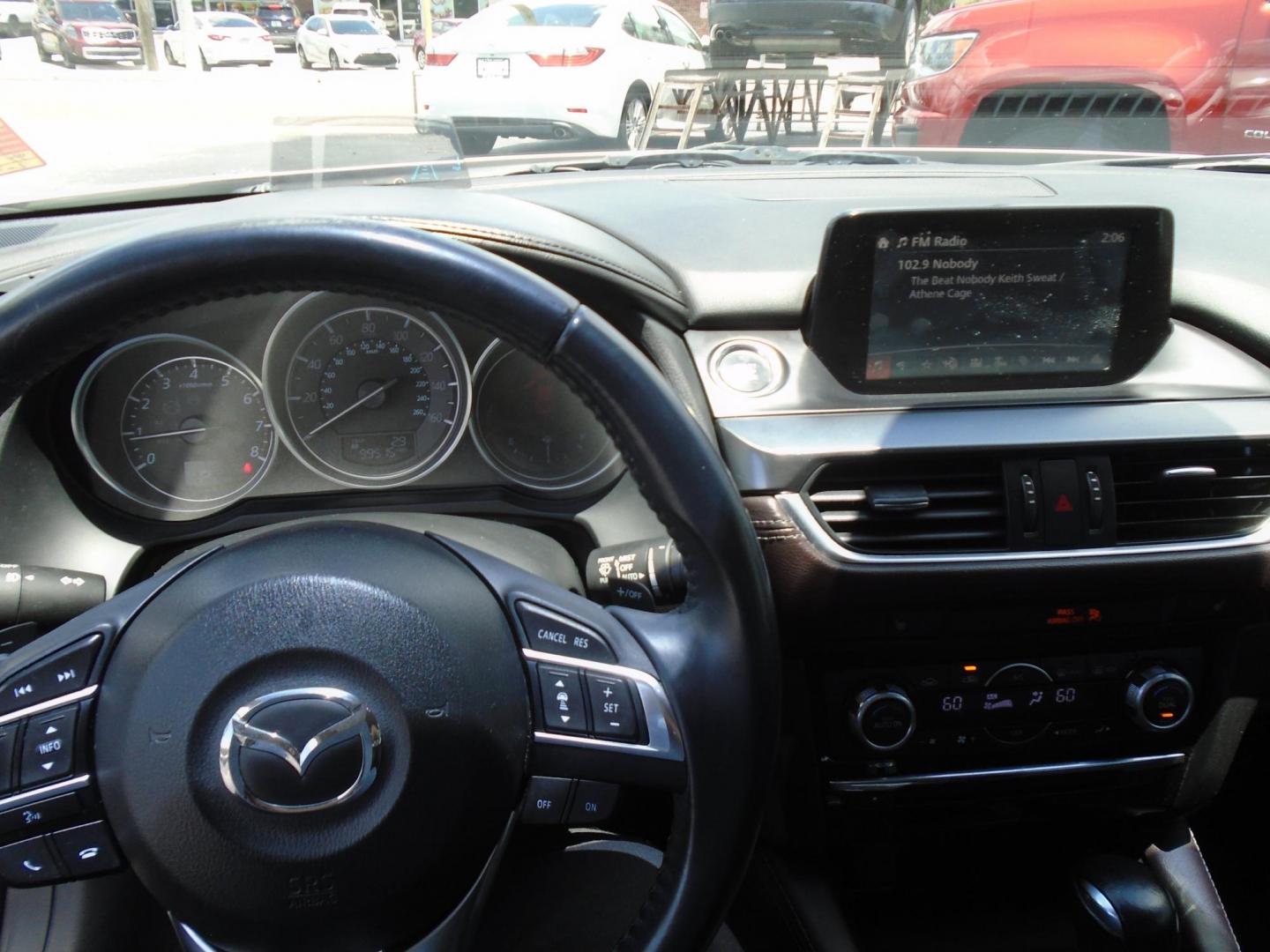 2016 Mazda Mazda6 i Grand Touring (JM1GJ1W56G1) with an 2.5L L4 DOHC 16V engine, 6-Speed Automatic transmission, located at 6112 N Florida Avenue, Tampa, FL, 33604, (888) 521-5131, 27.954929, -82.459534 - Photo#11