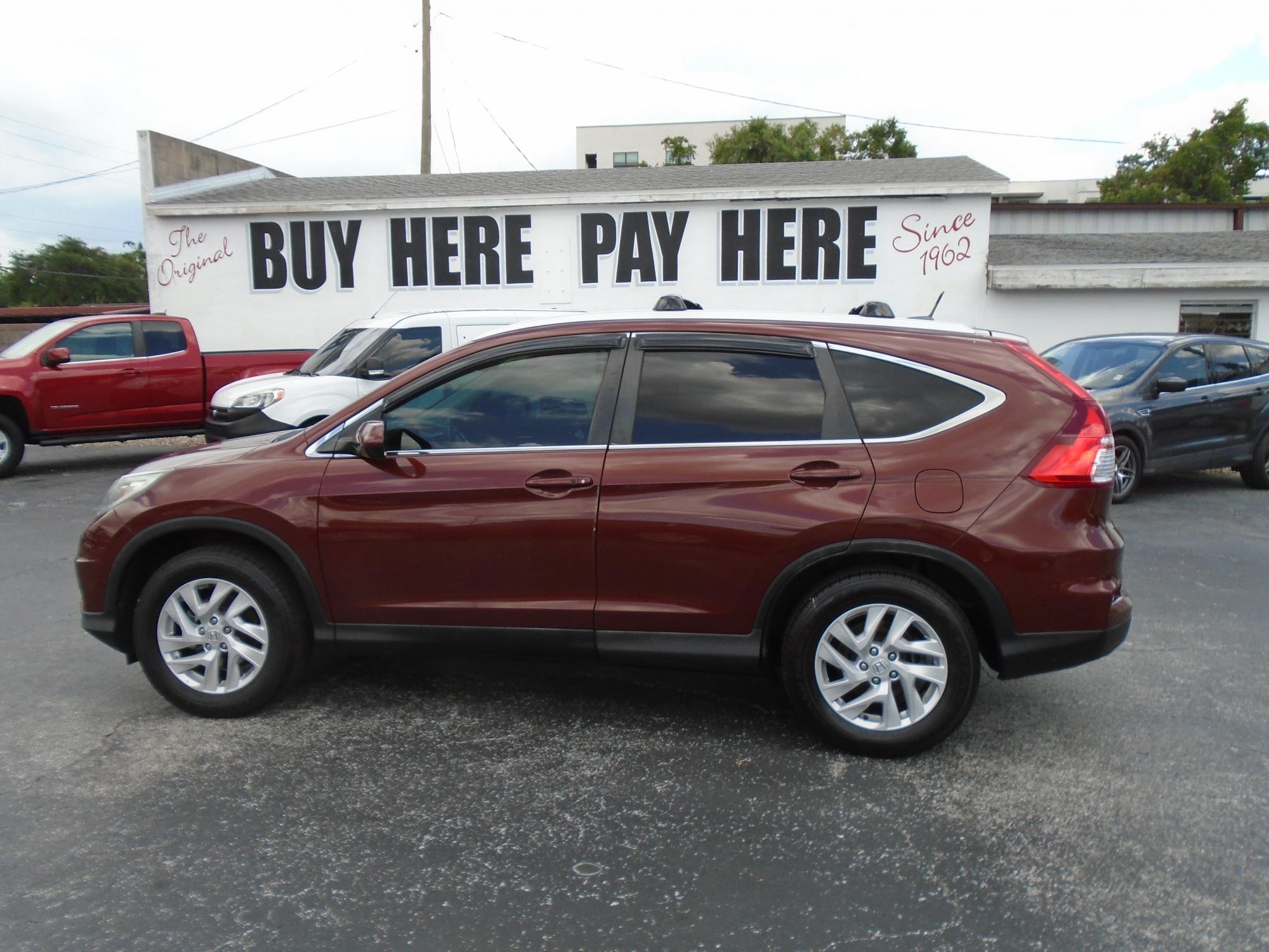 2016 Honda CR-V EX-L 2WD